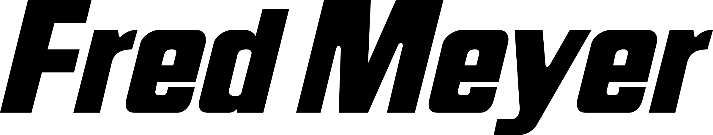 FRED MYER Logo png transparent