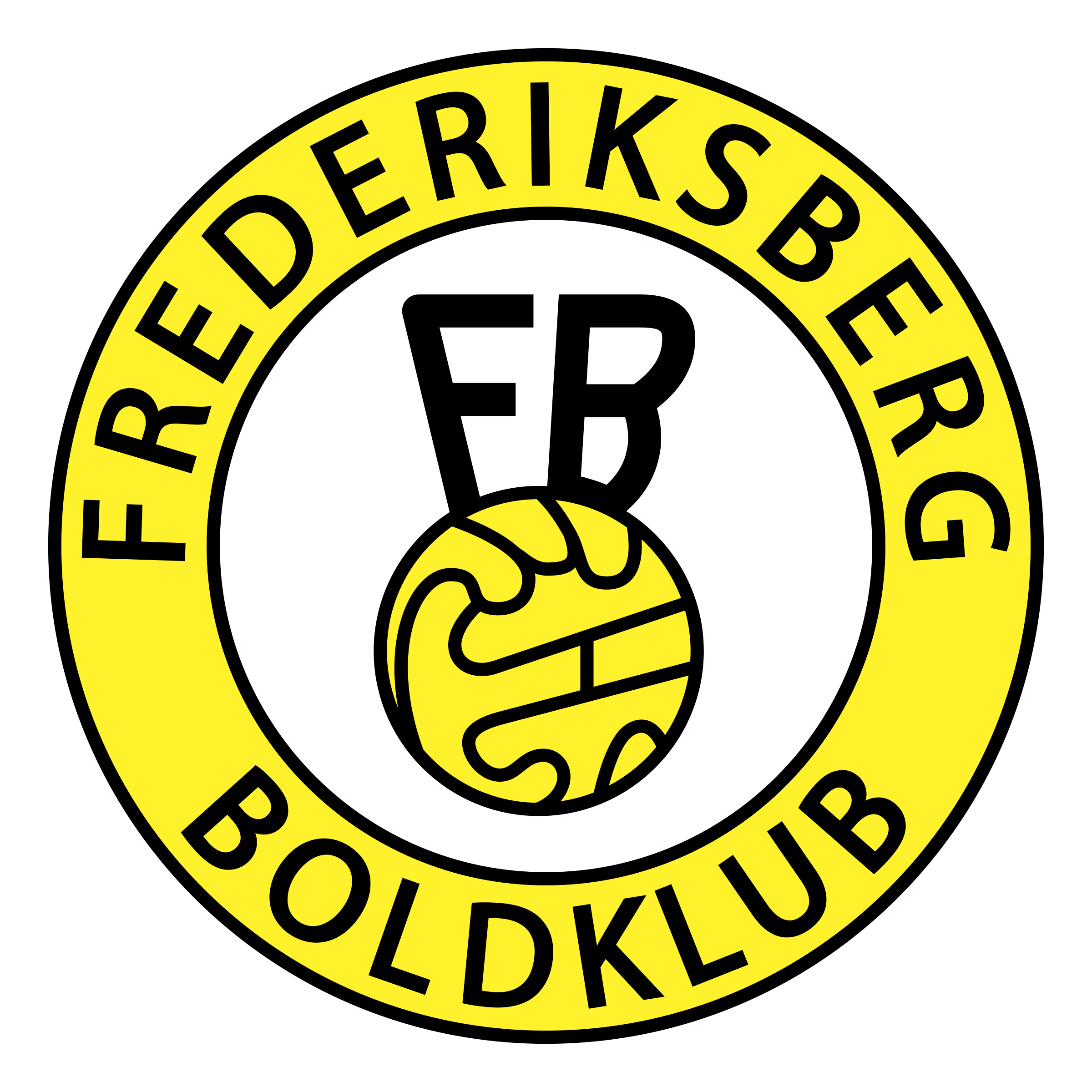 Frederiksberg Boldklub Logo Png Transparent Svg Vector Freebie Supply