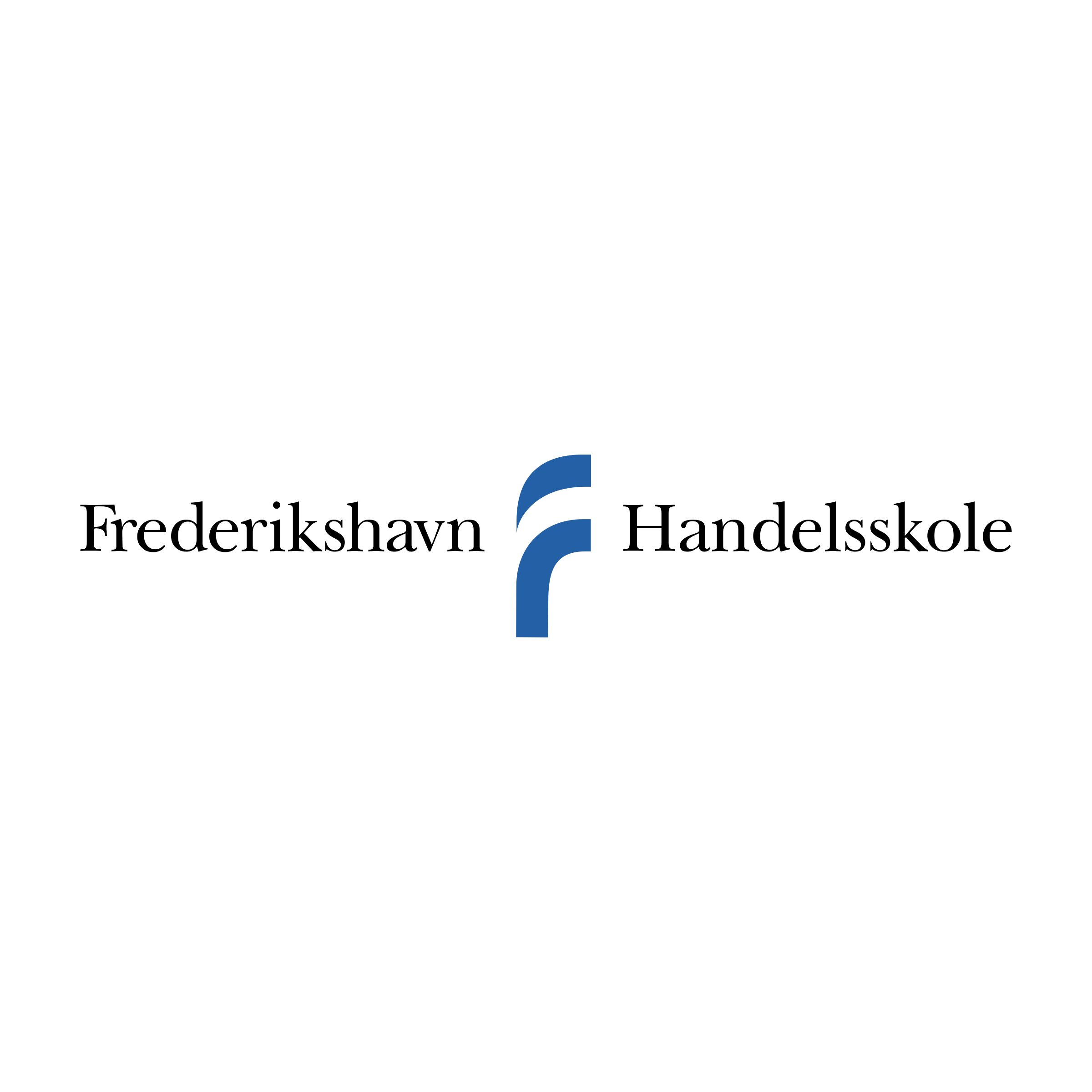 Frederikshavn Handelsskole Logo png transparent