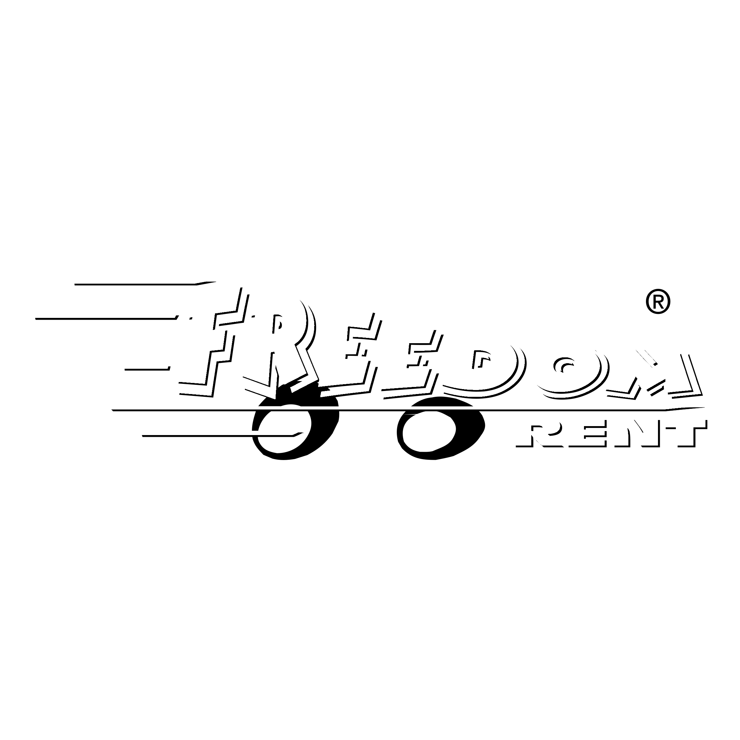 Freedom Rent Logo PNG Transparent & SVG Vector Freebie Supply