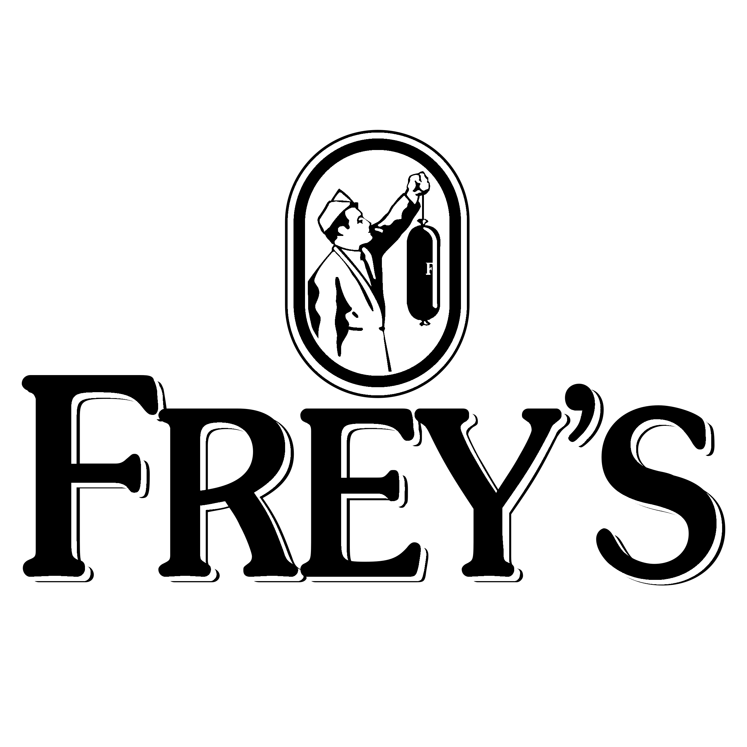 Frey's Logo PNG Transparent & SVG Vector Freebie Supply