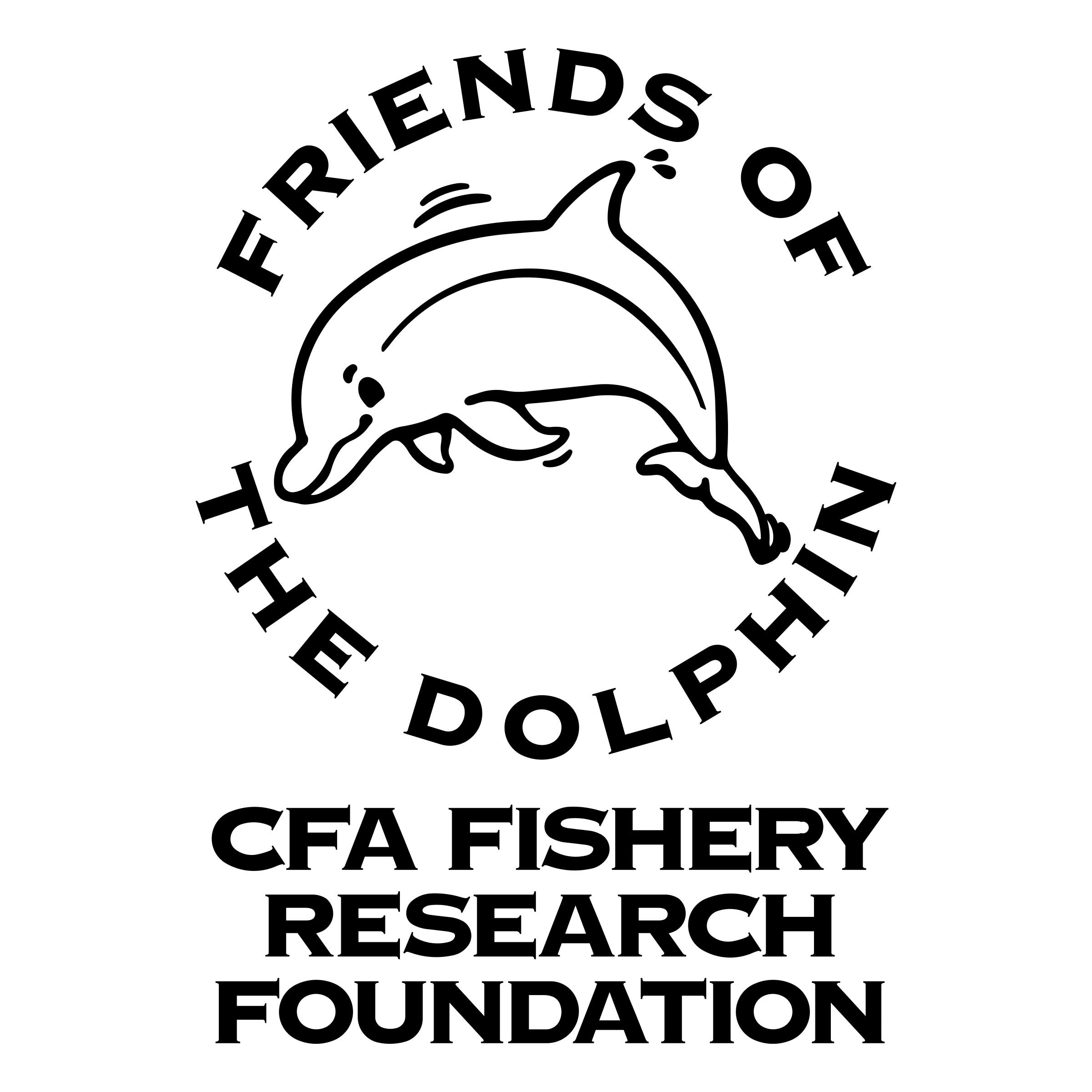 Friends of the Dolphin Logo png transparent