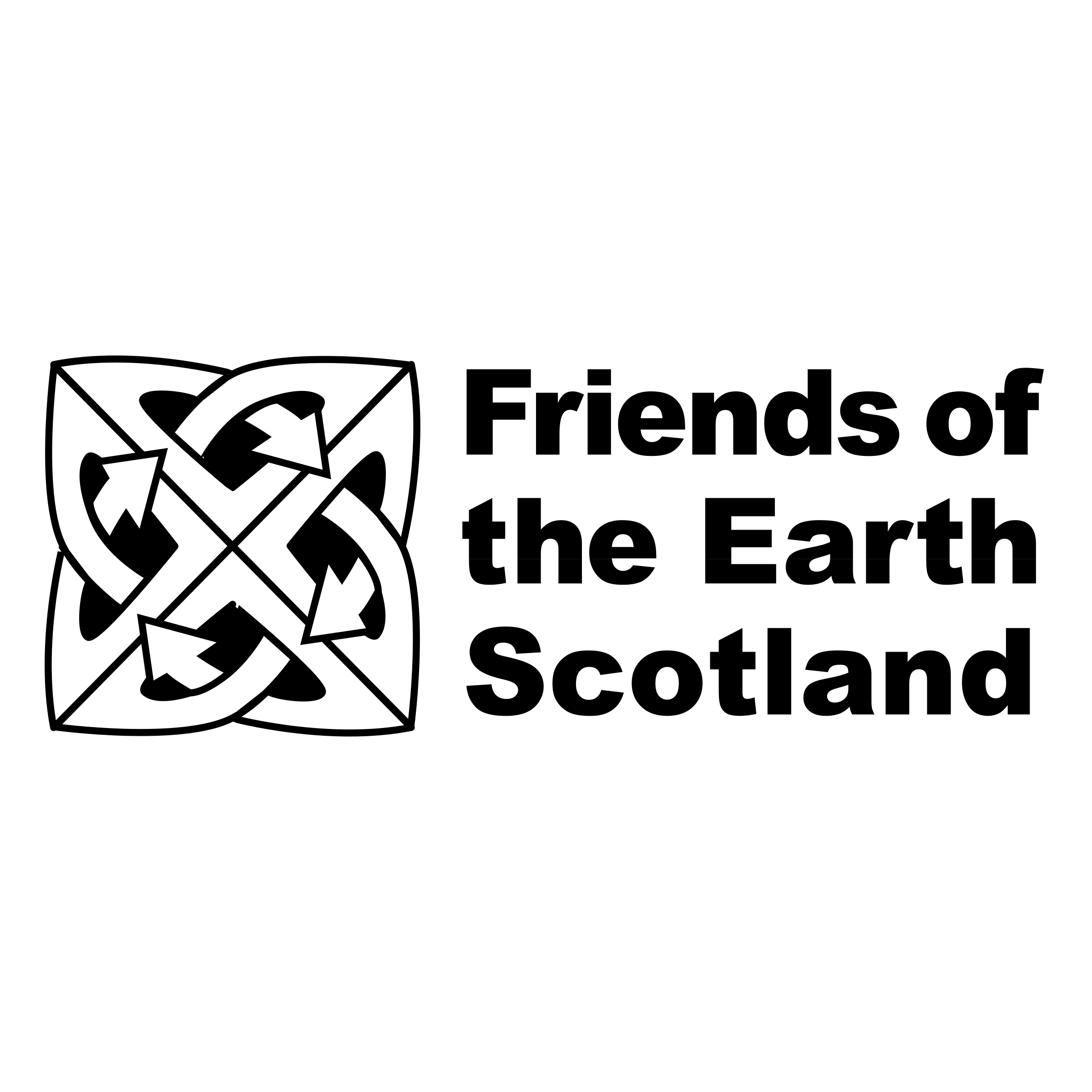 Friends of the Earth Scotland Logo png transparent