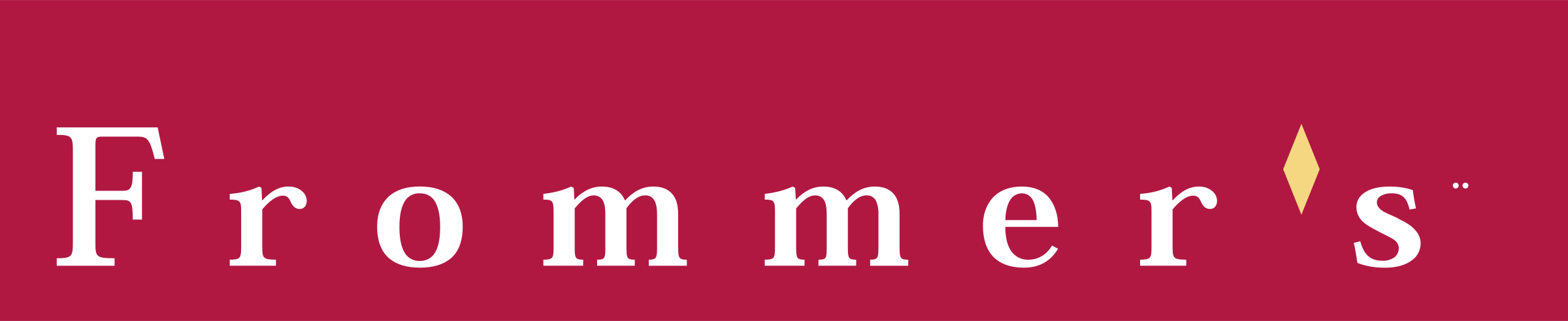 Frommer's Logo png transparent