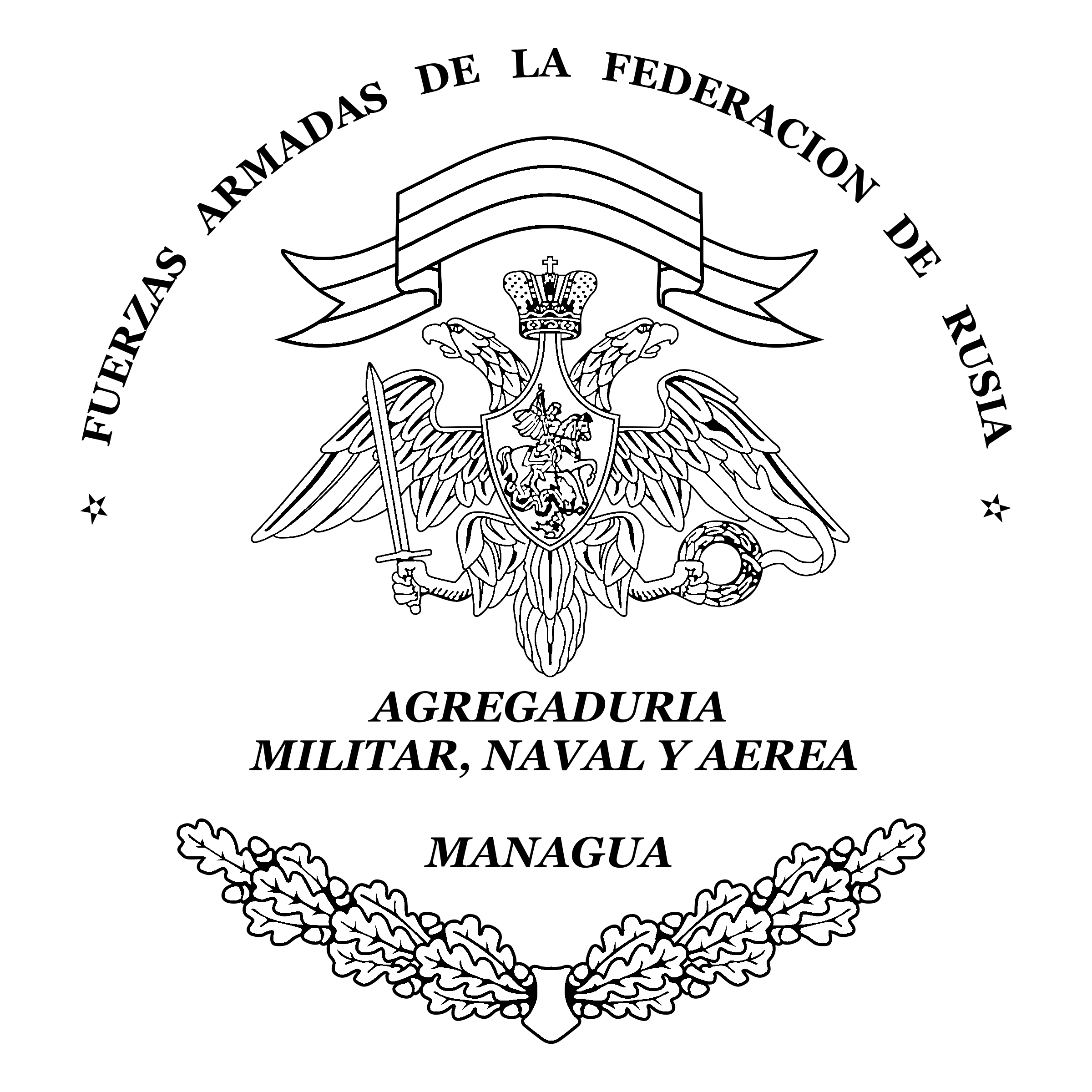 Fuerzas Armadas De La Federacion De Rusia Logo Png Transparent Svg Vector Freebie Supply