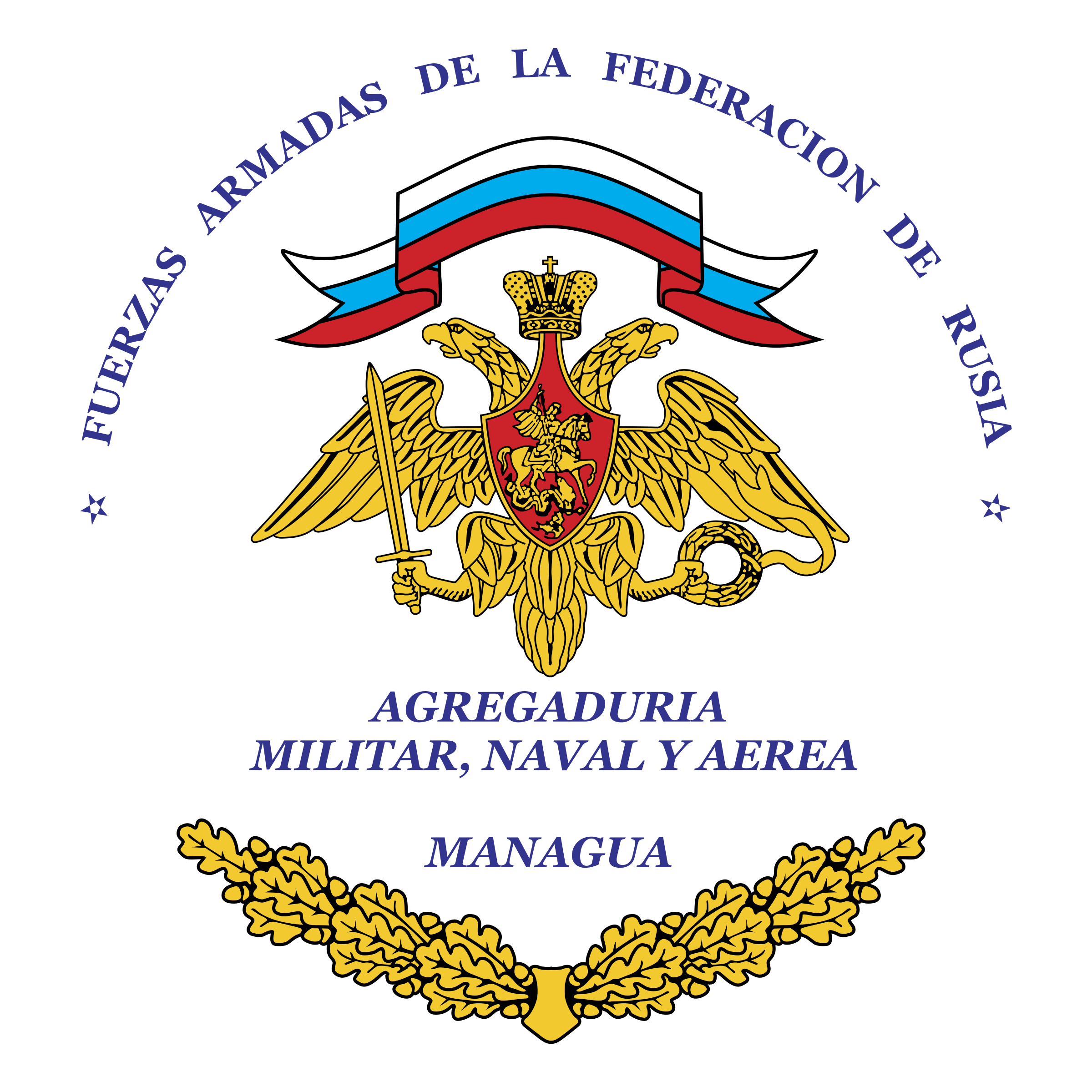 Fuerzas Armadas De La Federacion De Rusia Logo Png Transparent Svg Vector Freebie Supply