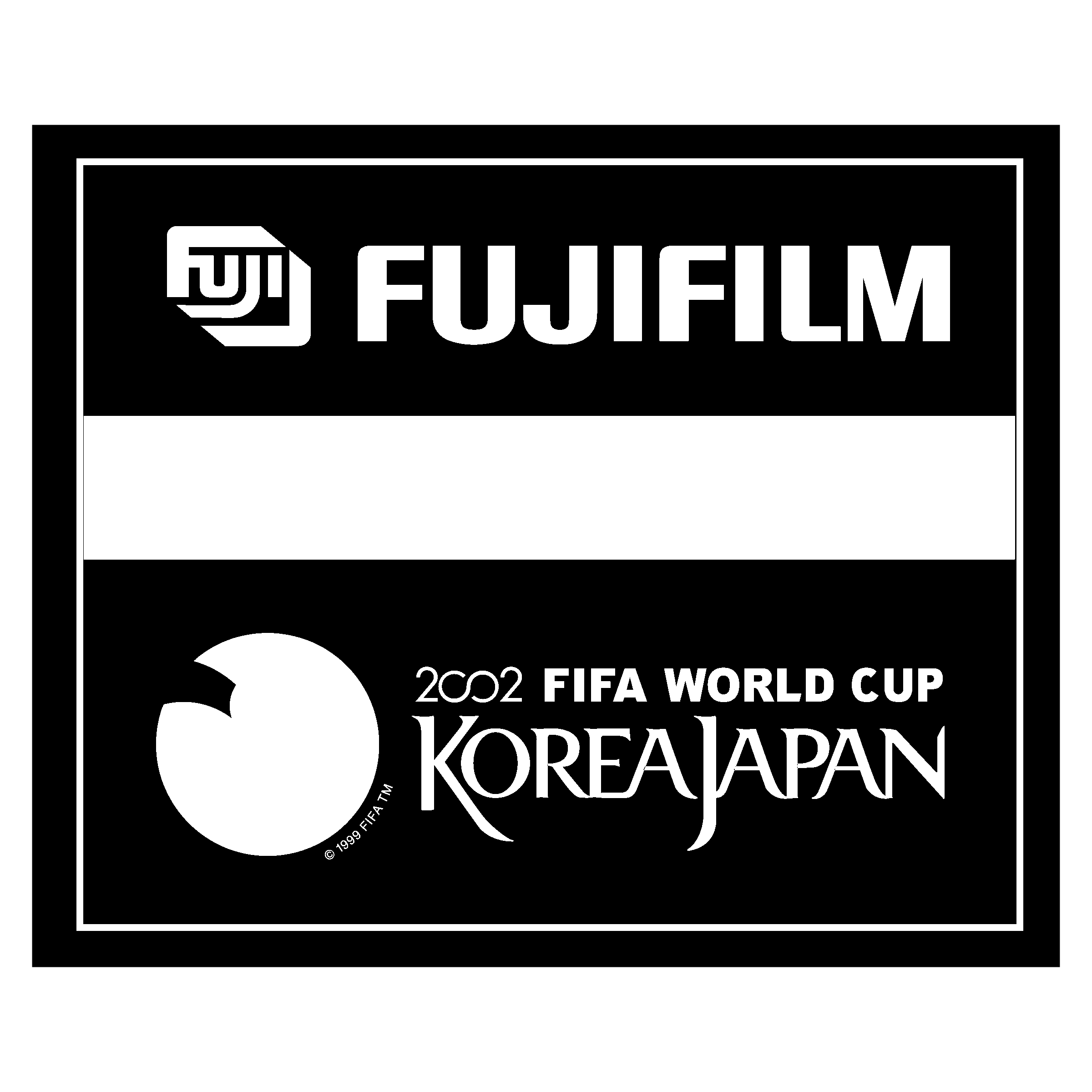 Fujifilm 2002 World Cup Sponsor Logo PNG Transparent & SVG