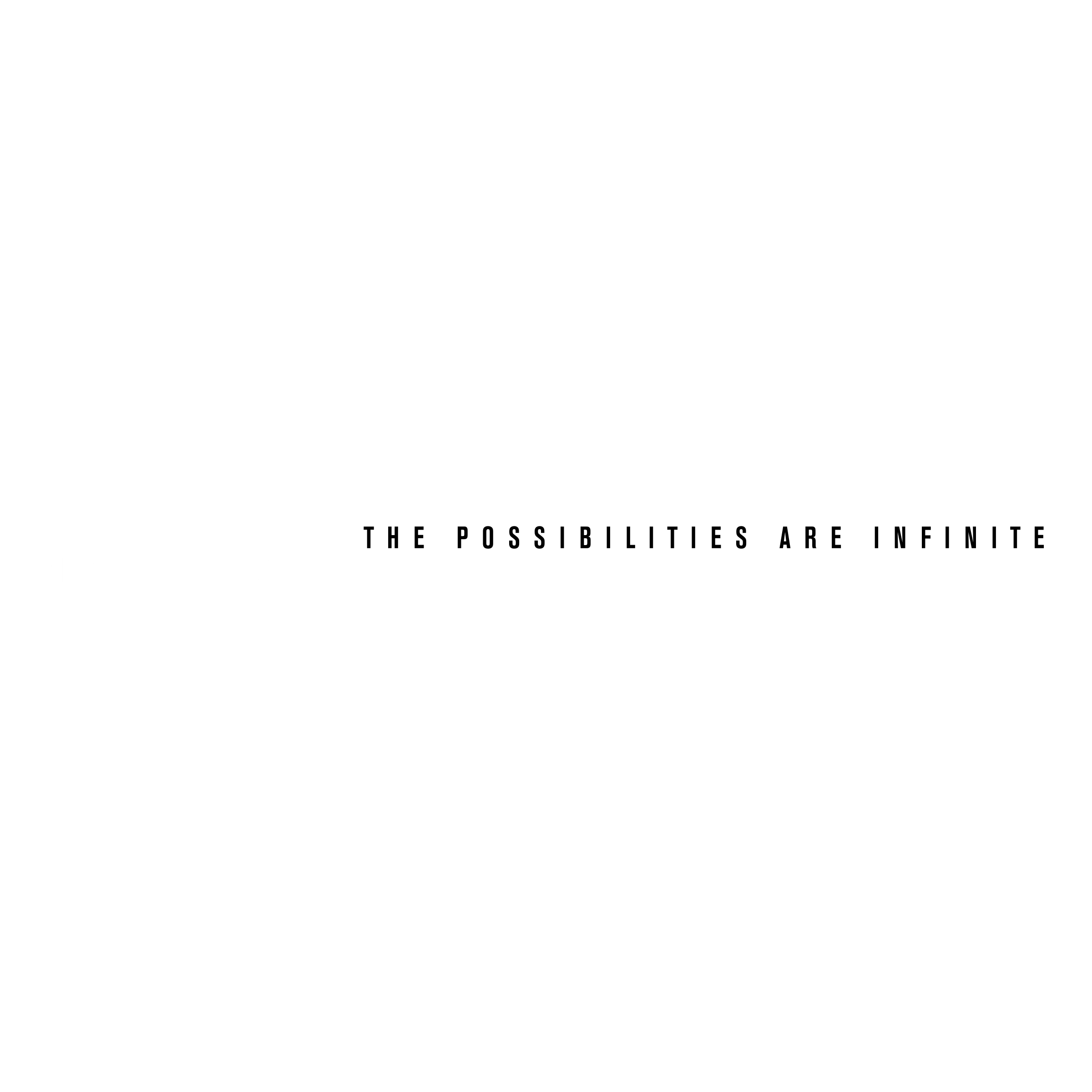 Fujitsu Logo black and white