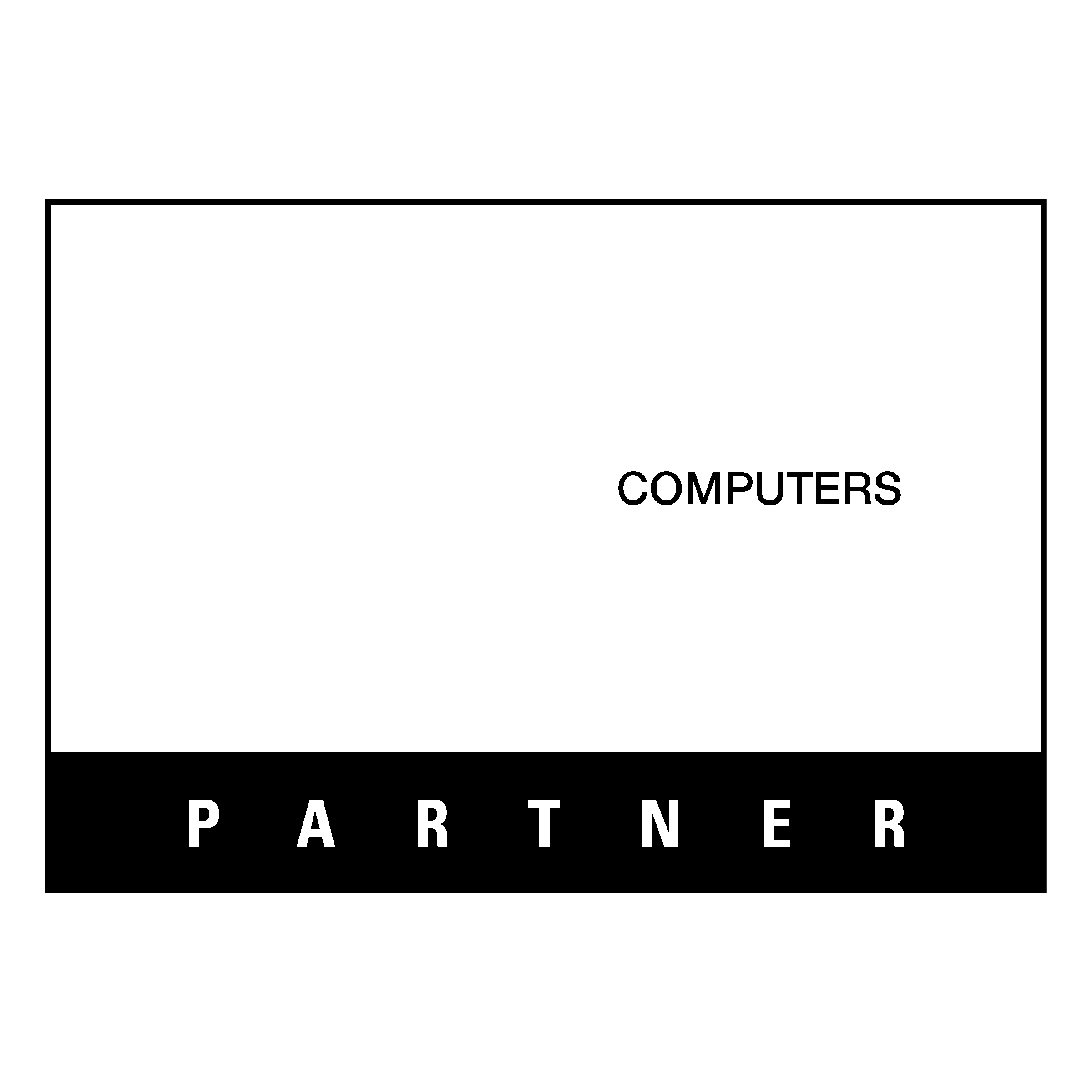 Fujitsu Siemens Computers Logo black and white