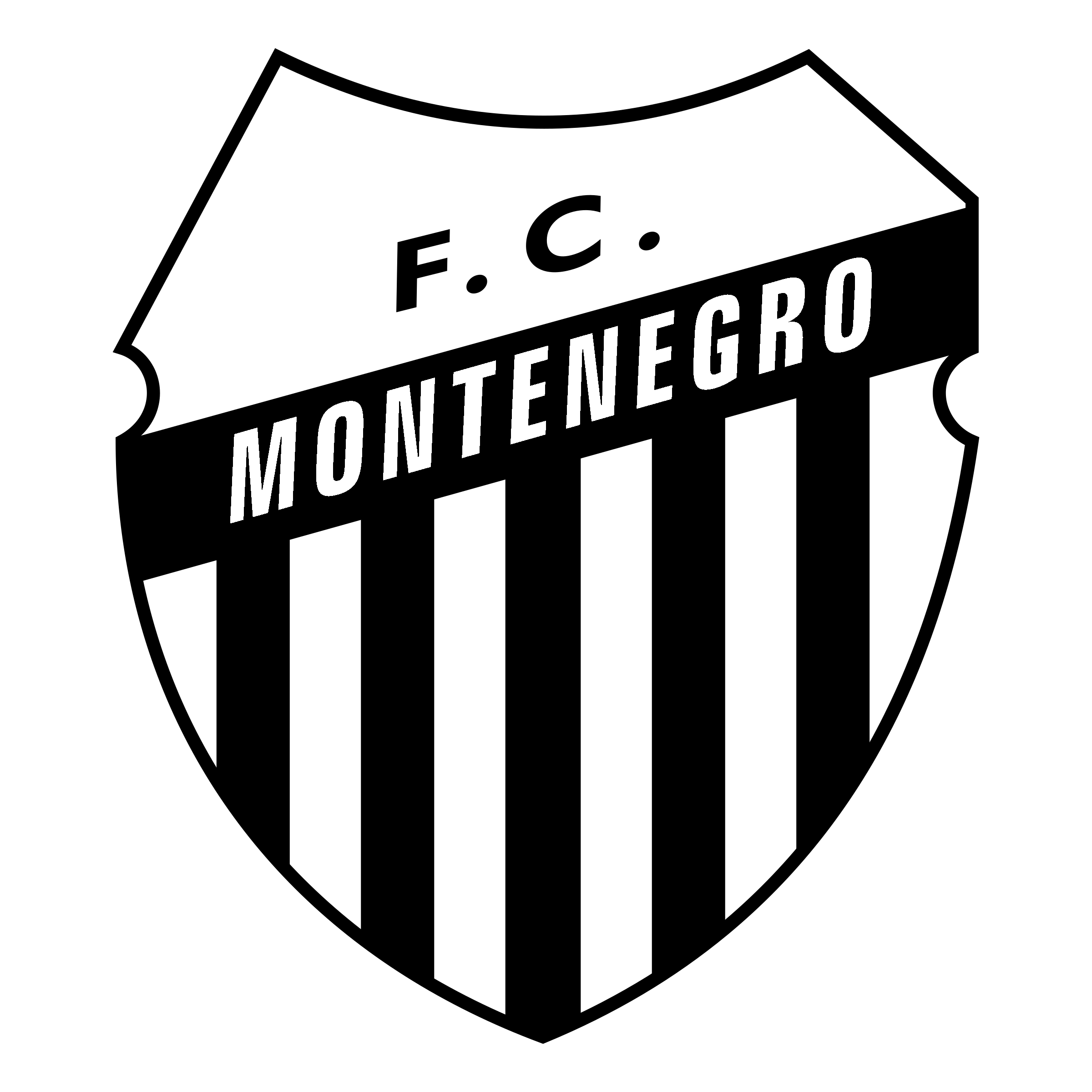 Futebol Clube Montenegro de Montenegro RS Logo PNG Transparent & SVG