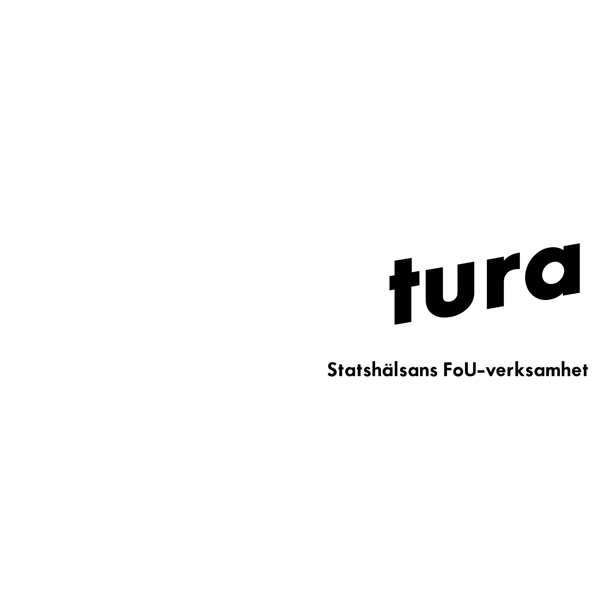 Futura OK Logo black and white