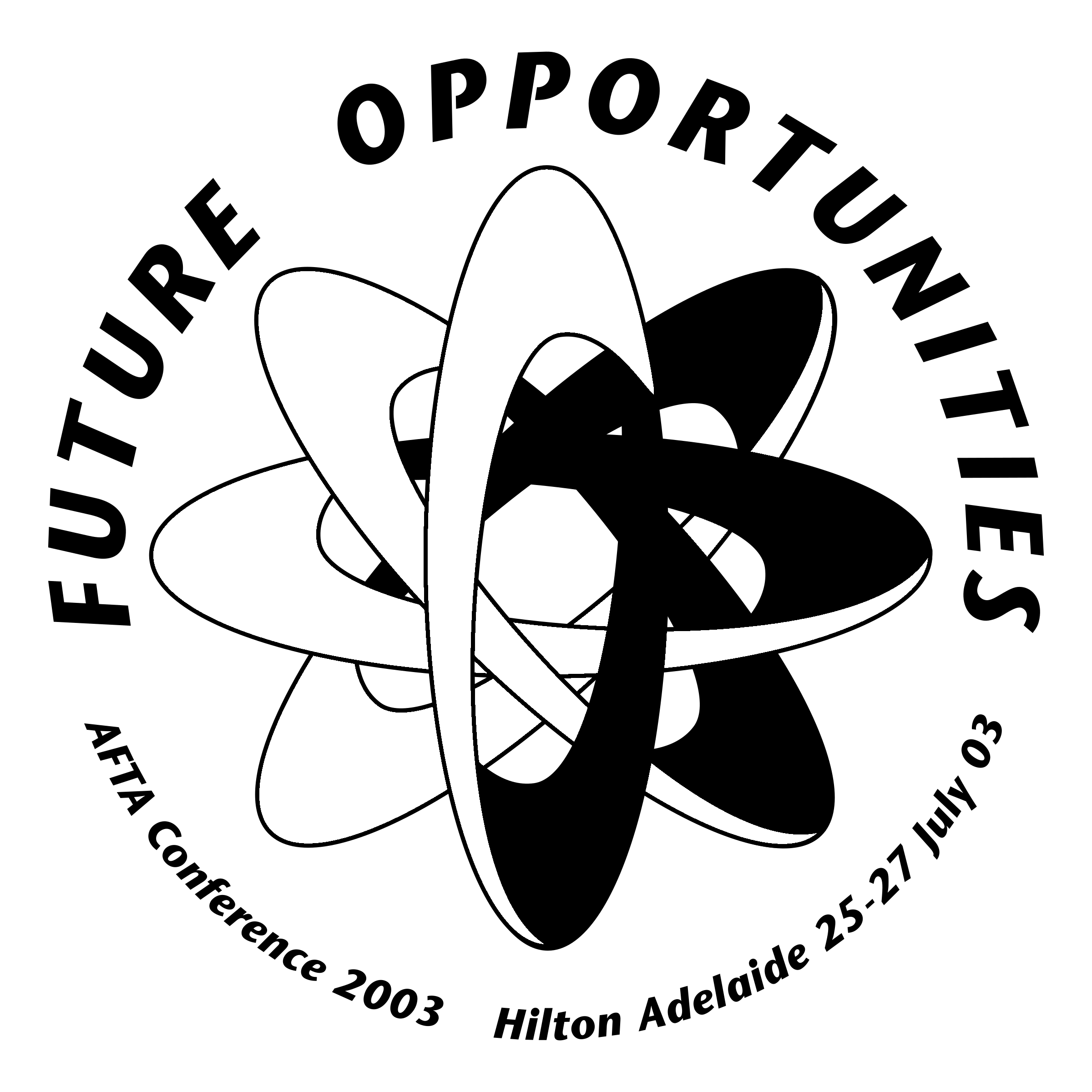 Future Opportunities Logo black and white