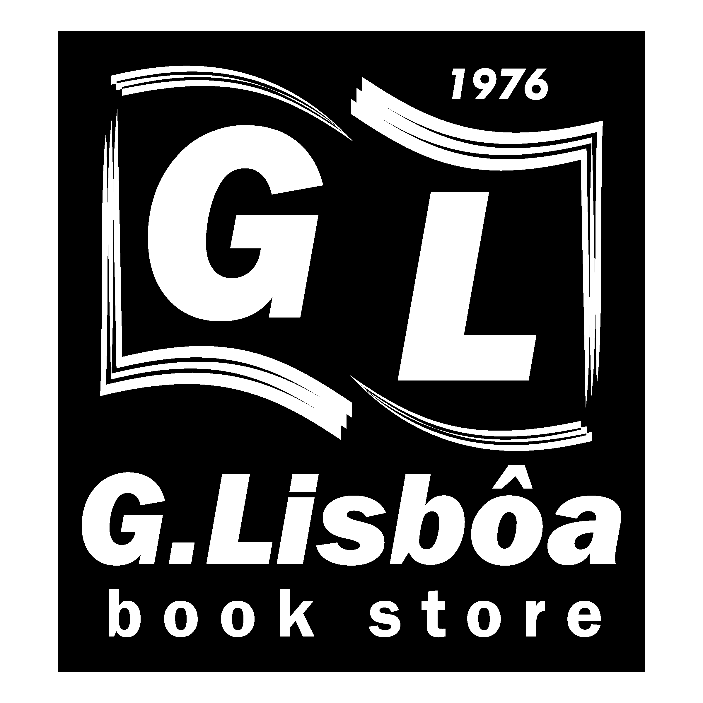 G Lisboa Livros Logo black and white