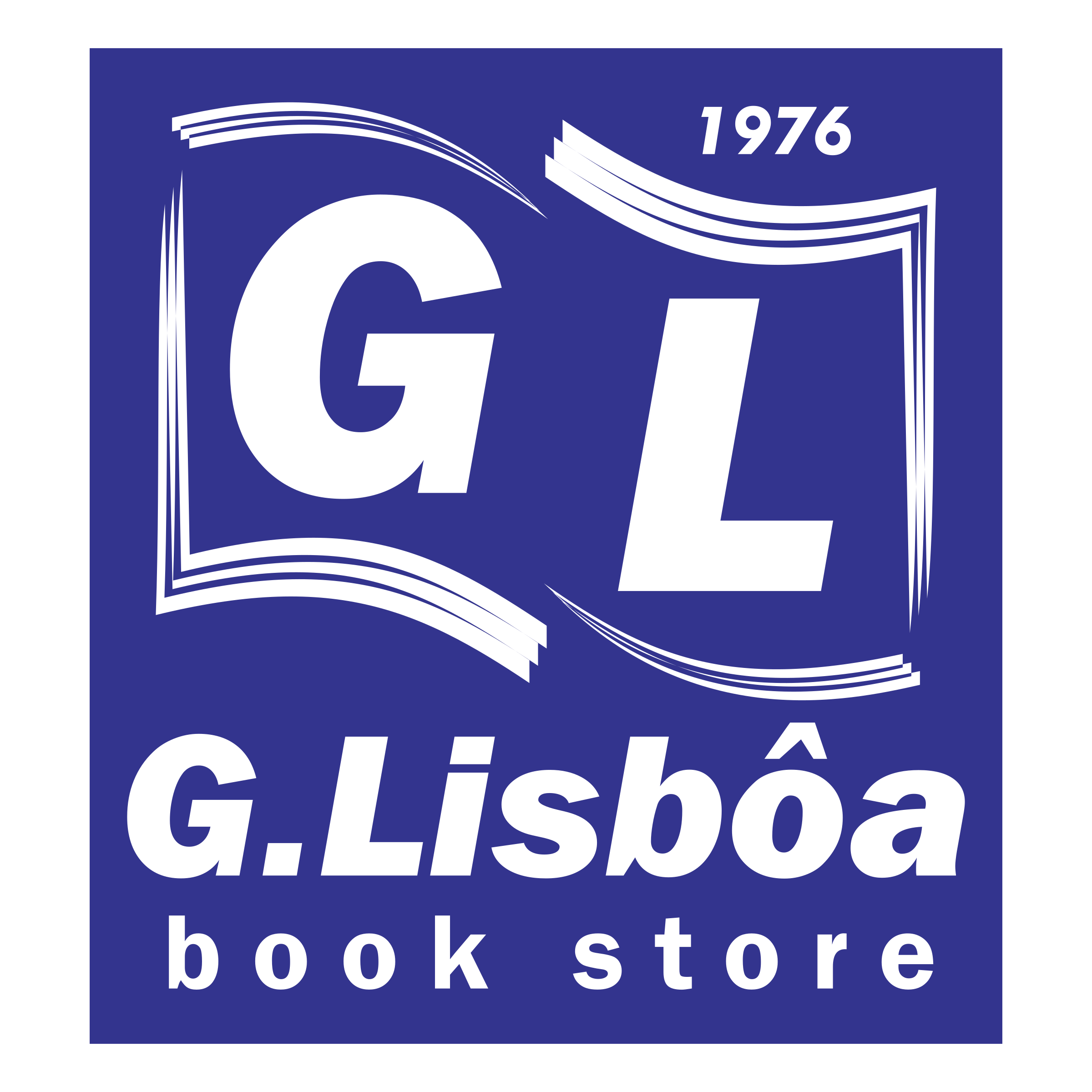 G Lisboa Livros Logo png transparent