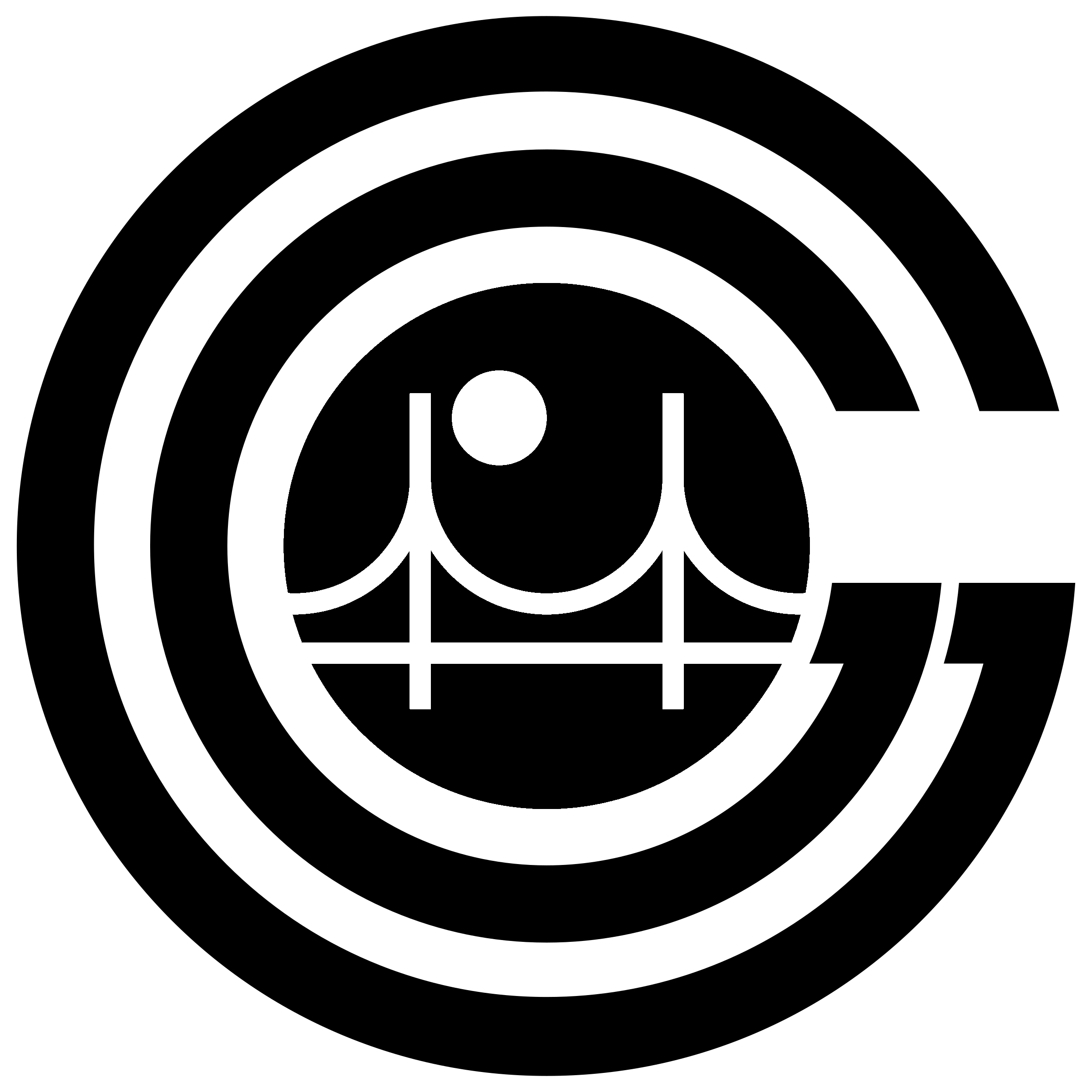Gales San Francisco Logo black and white