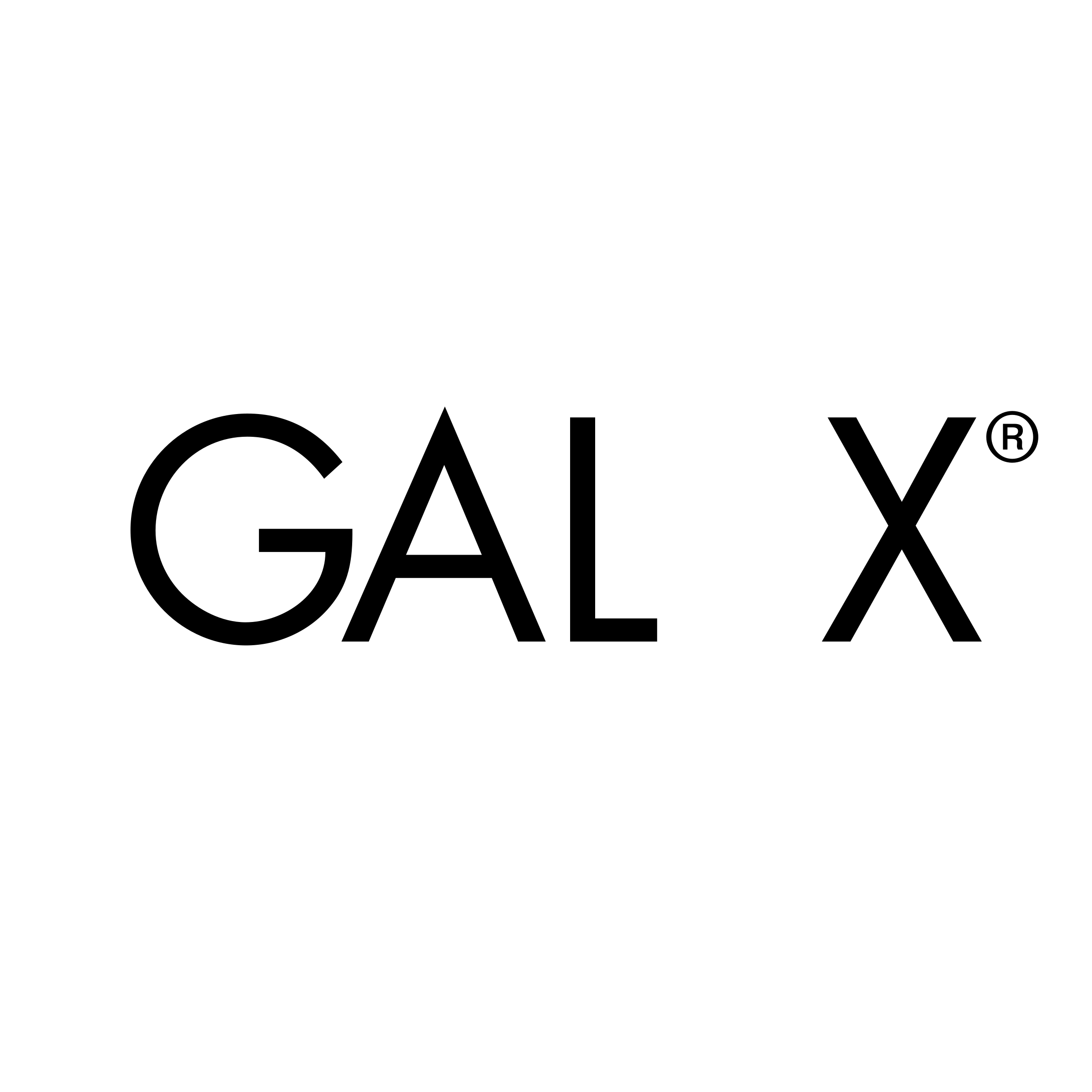 GALEX Logo black and white