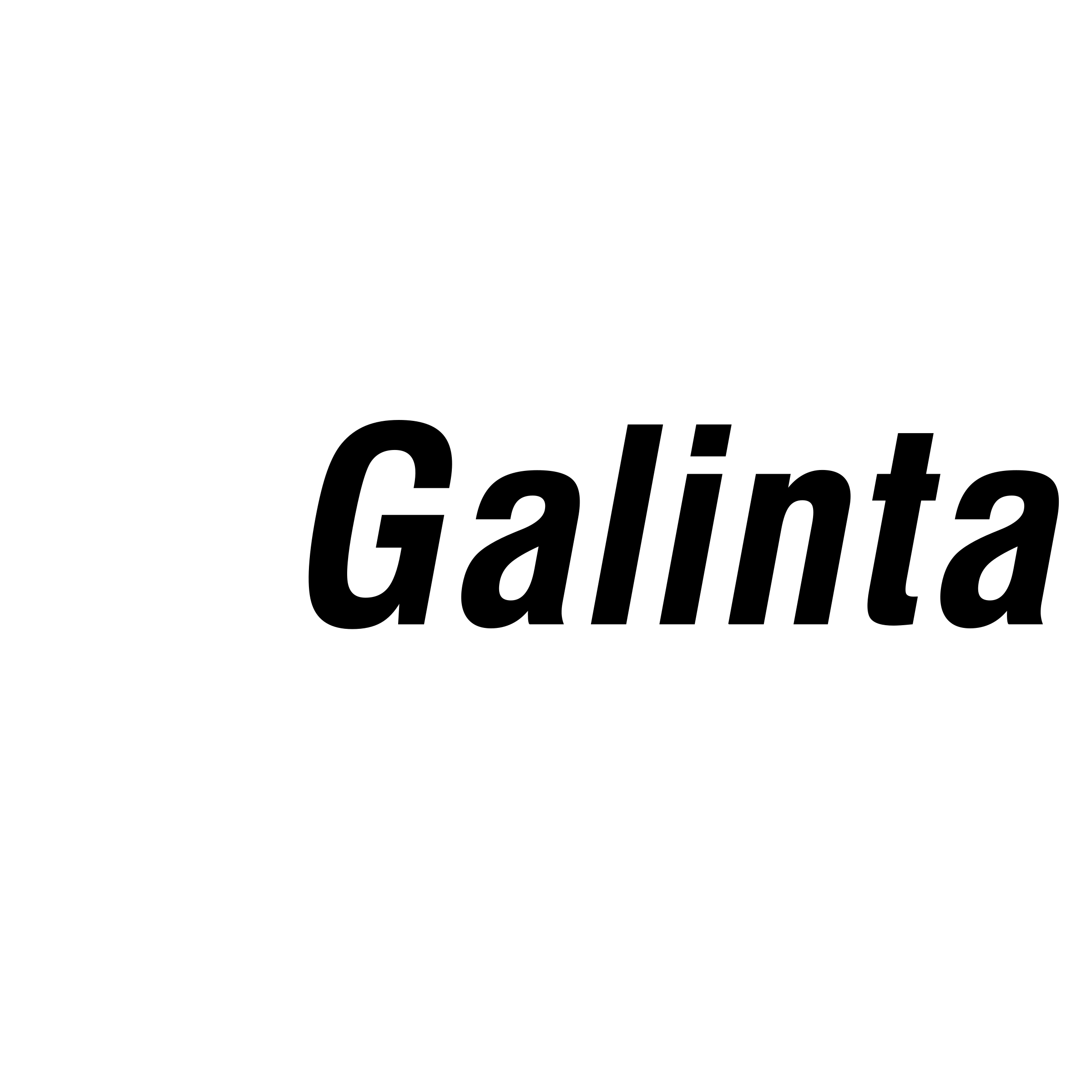 Galinta Logo black and white