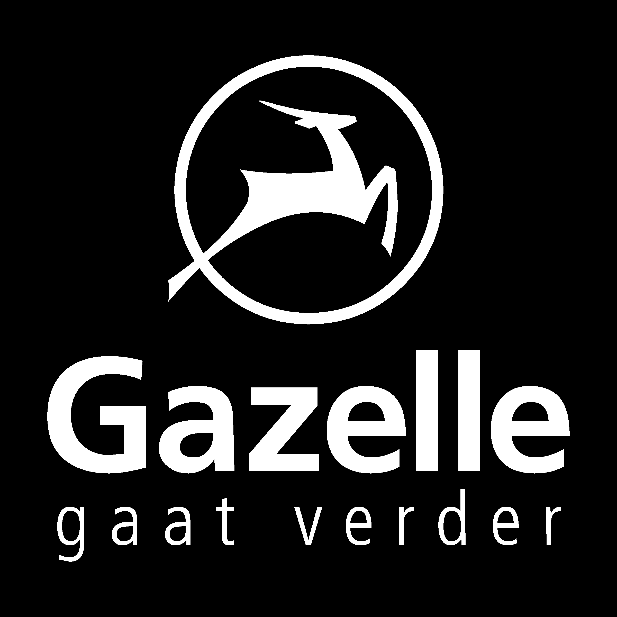 Gazelle Logo PNG Transparent & SVG Vector Freebie Supply
