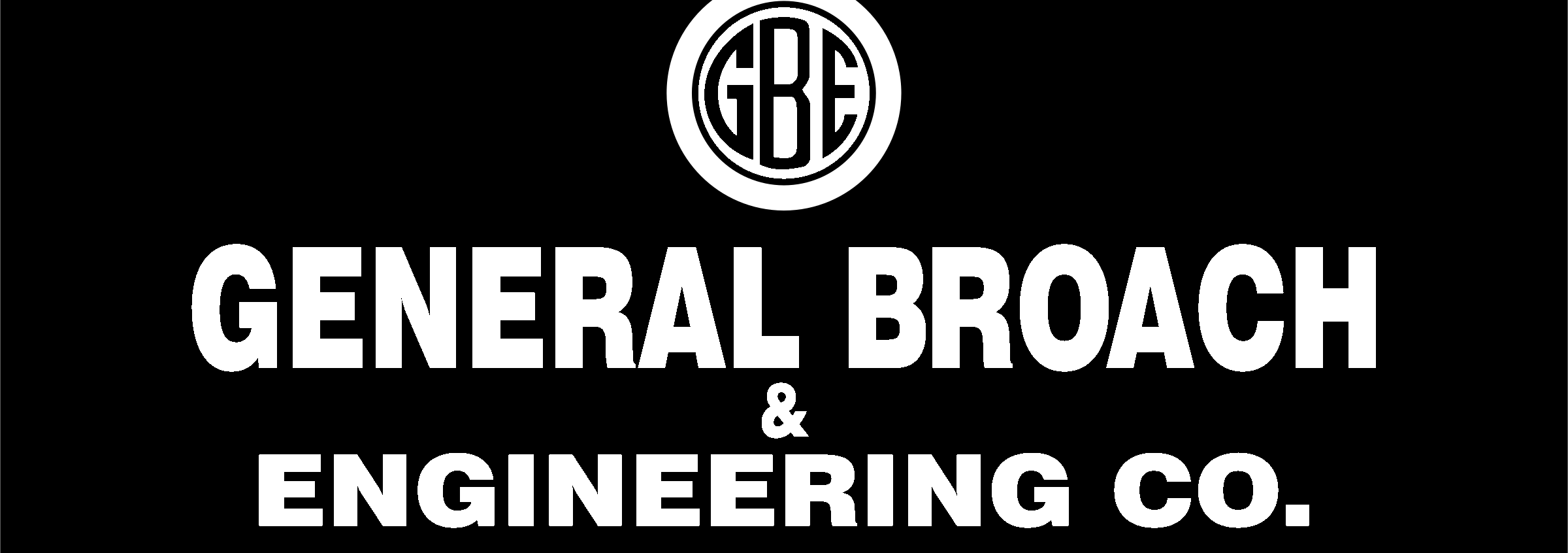 GBE Logo black and white