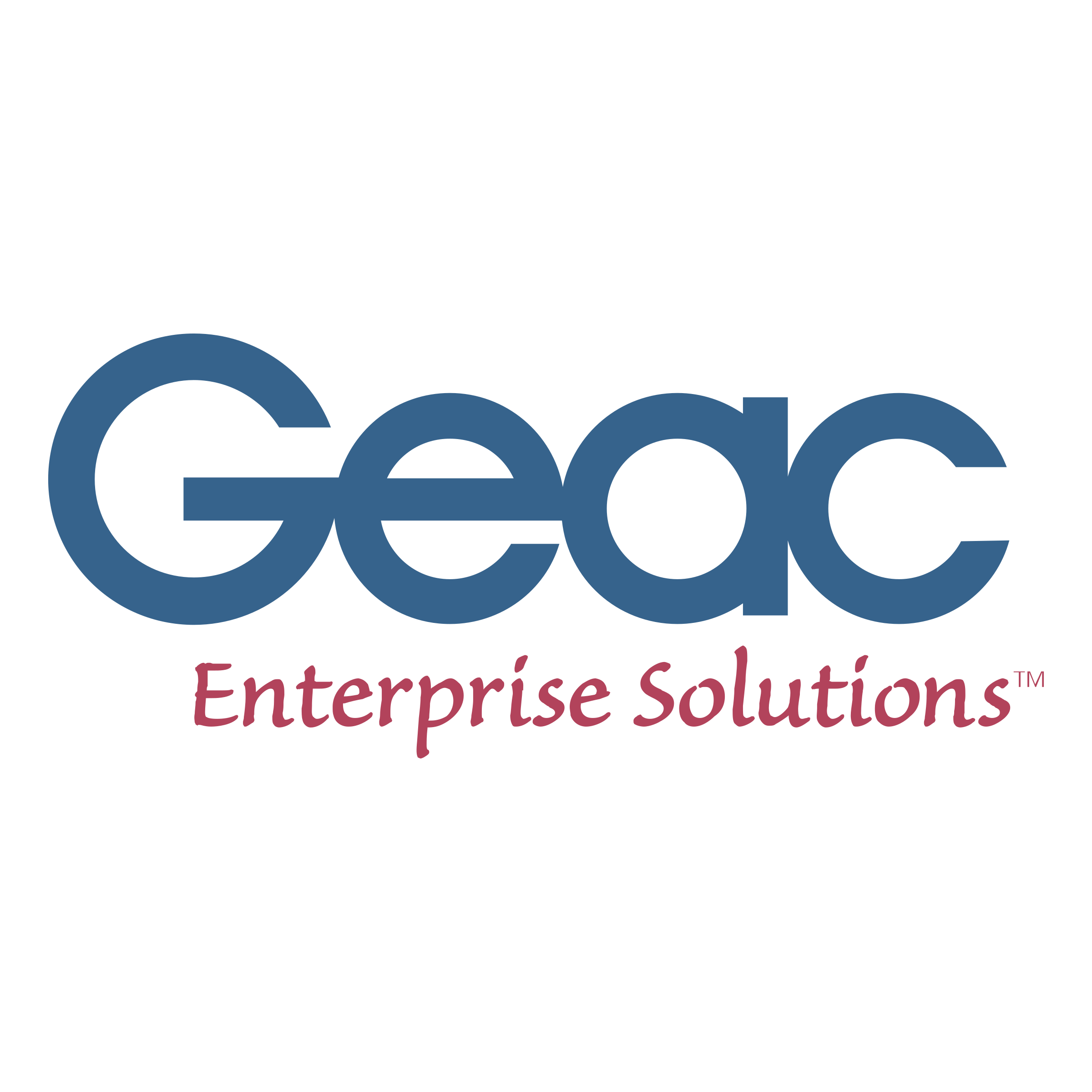 Geac Logo png transparent
