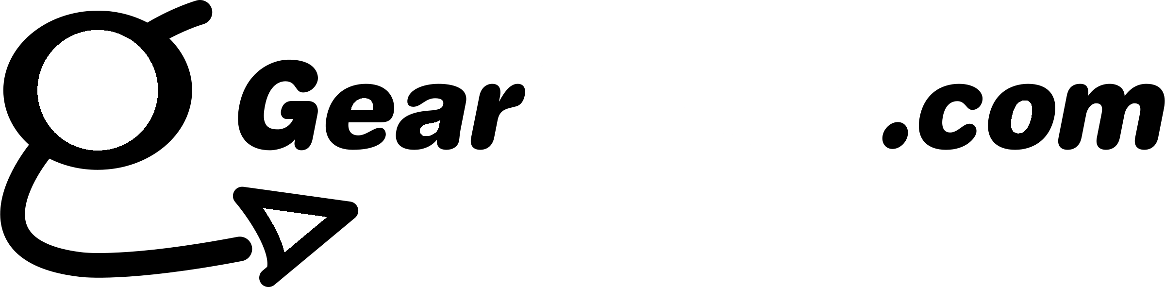 Gear Dierct Logo black and white