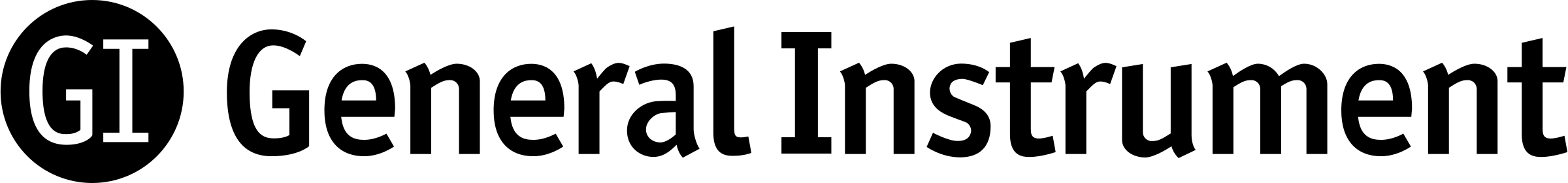 General Instrument Logo png transparent