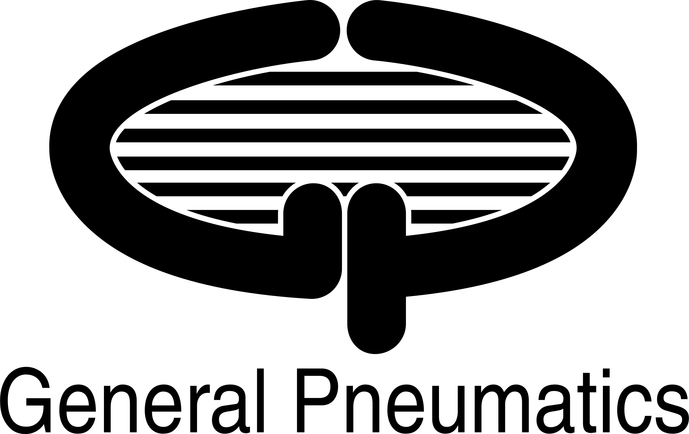 General Pnuematics Logo png transparent