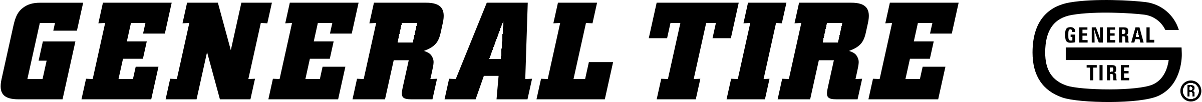 General Tire 2 Logo black and white