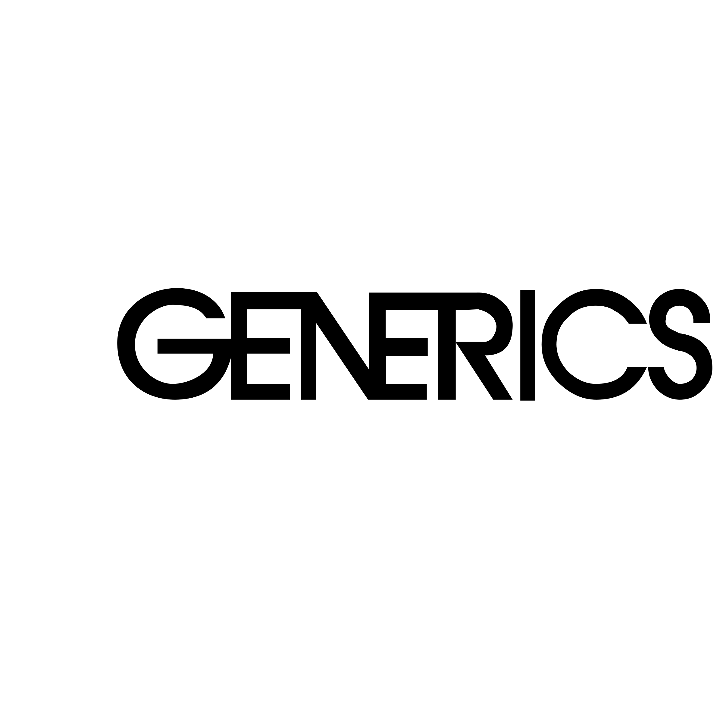 Generics Logo PNG Transparent & SVG Vector - Freebie Supply