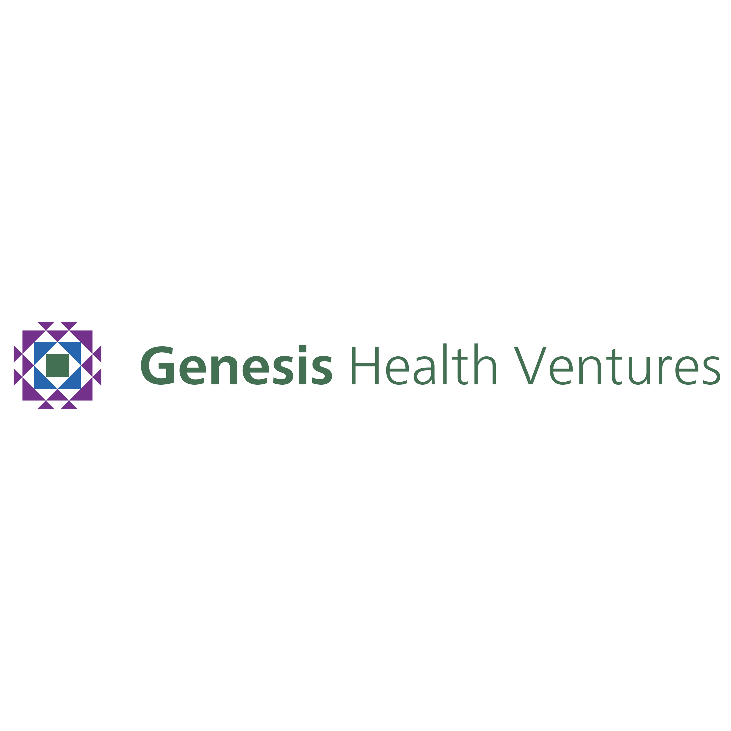 Genesis Health Ventures Logo png transparent