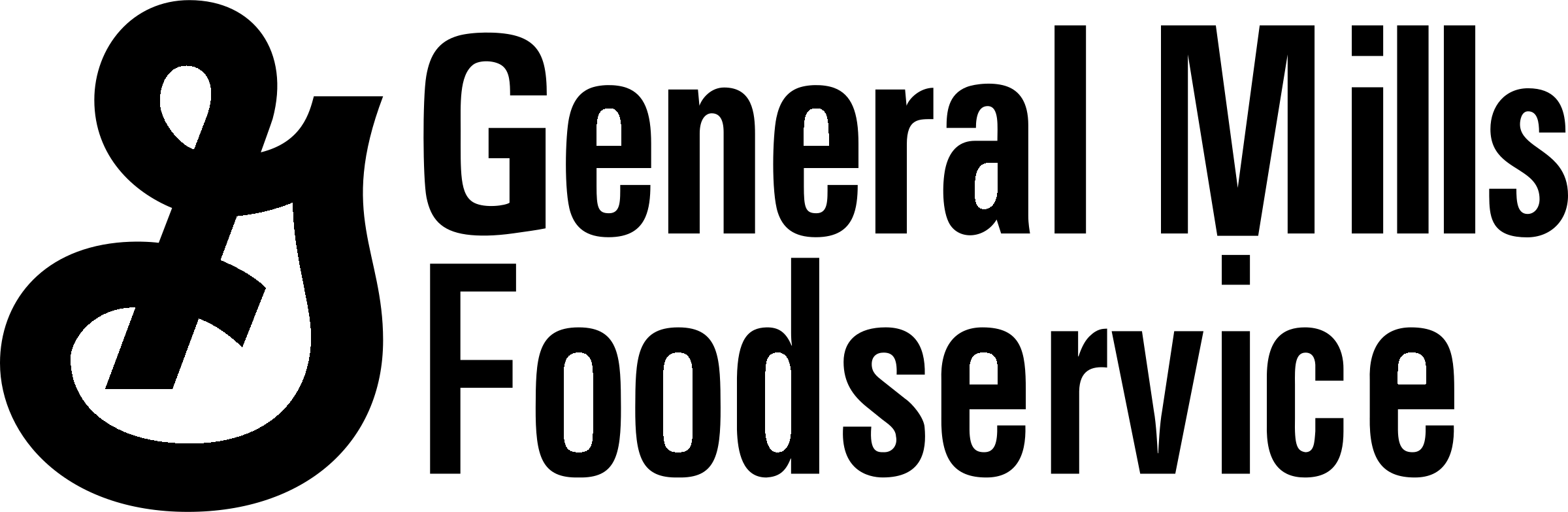 Genmilfd Logo black and white