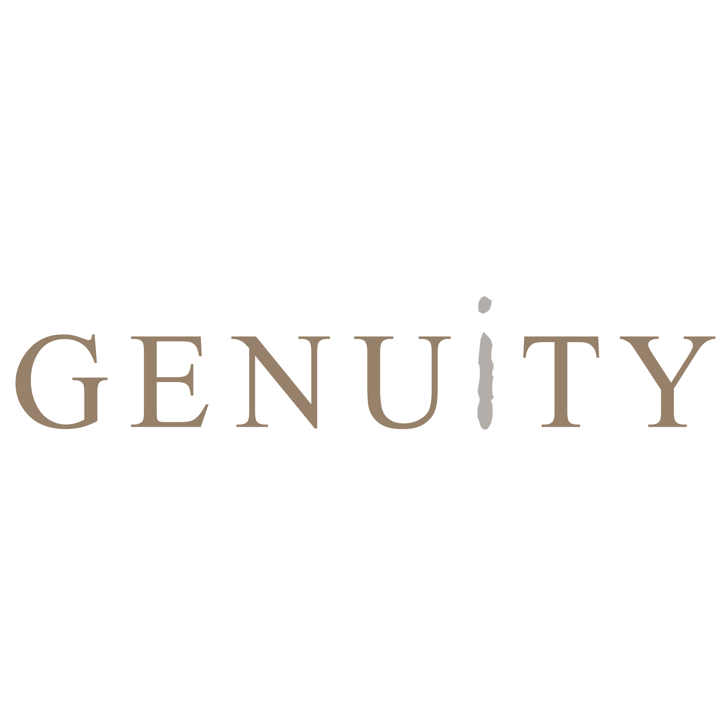 Genuity Logo png transparent