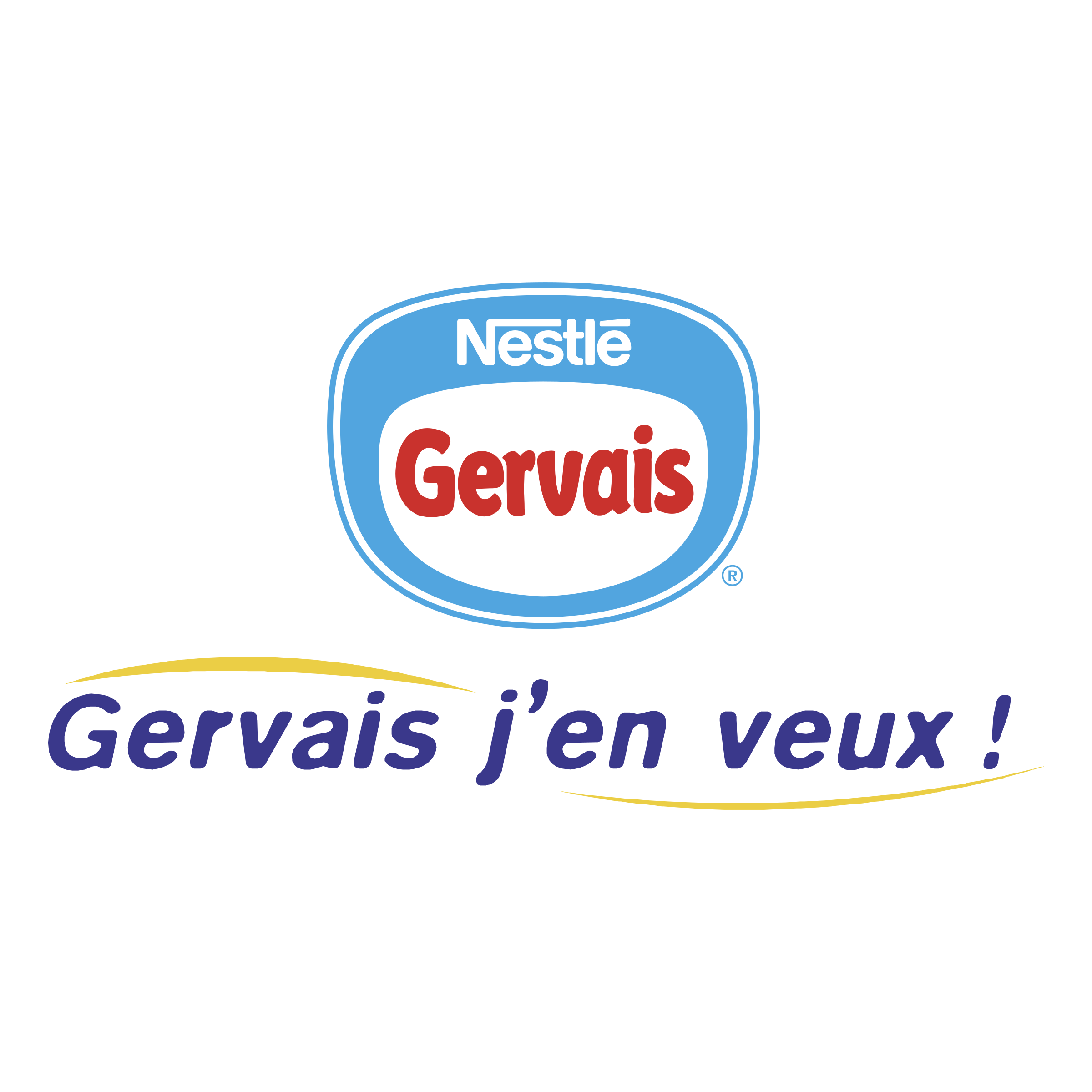 Gervais Logo PNG Transparent & SVG Vector Freebie Supply