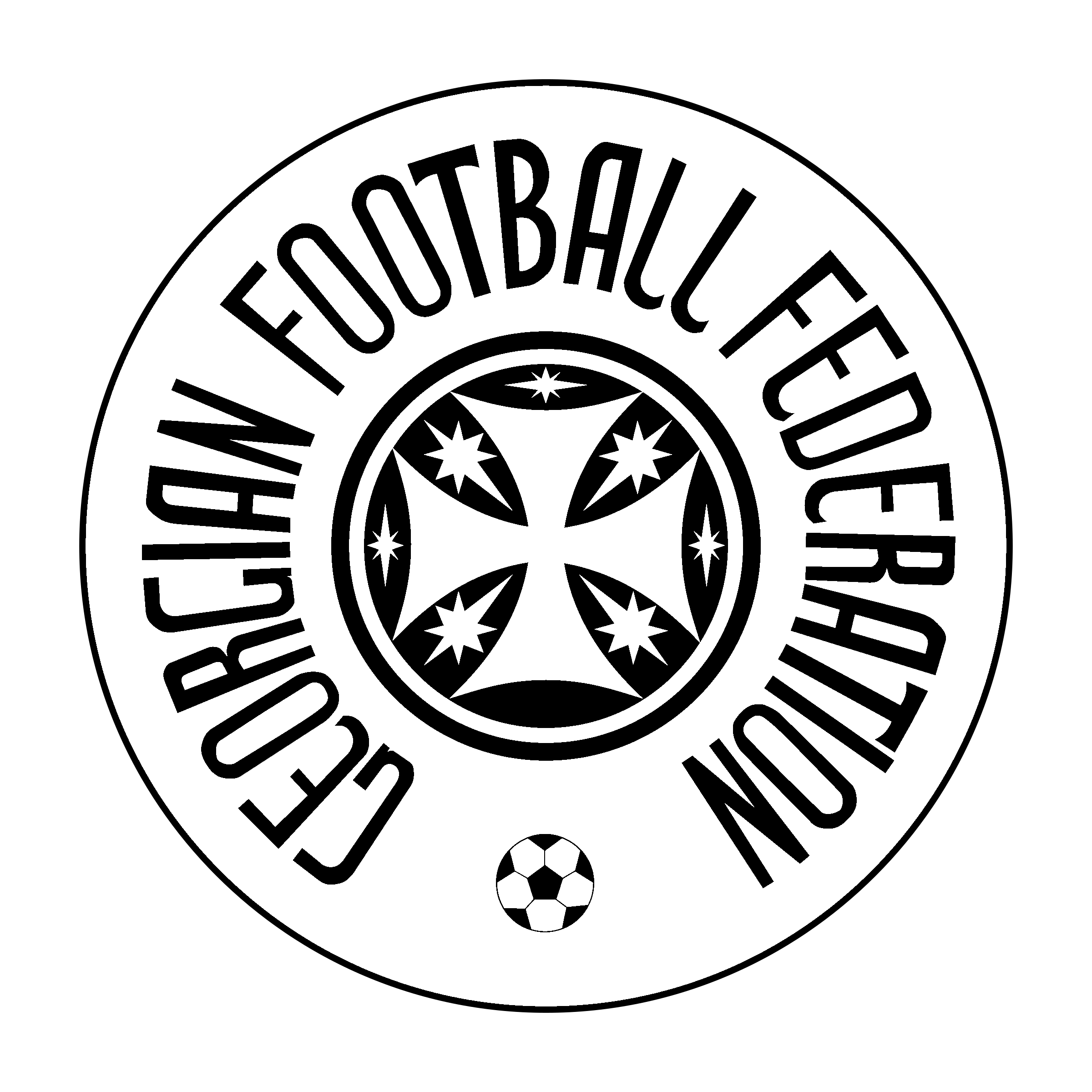 GFF Logo black and white