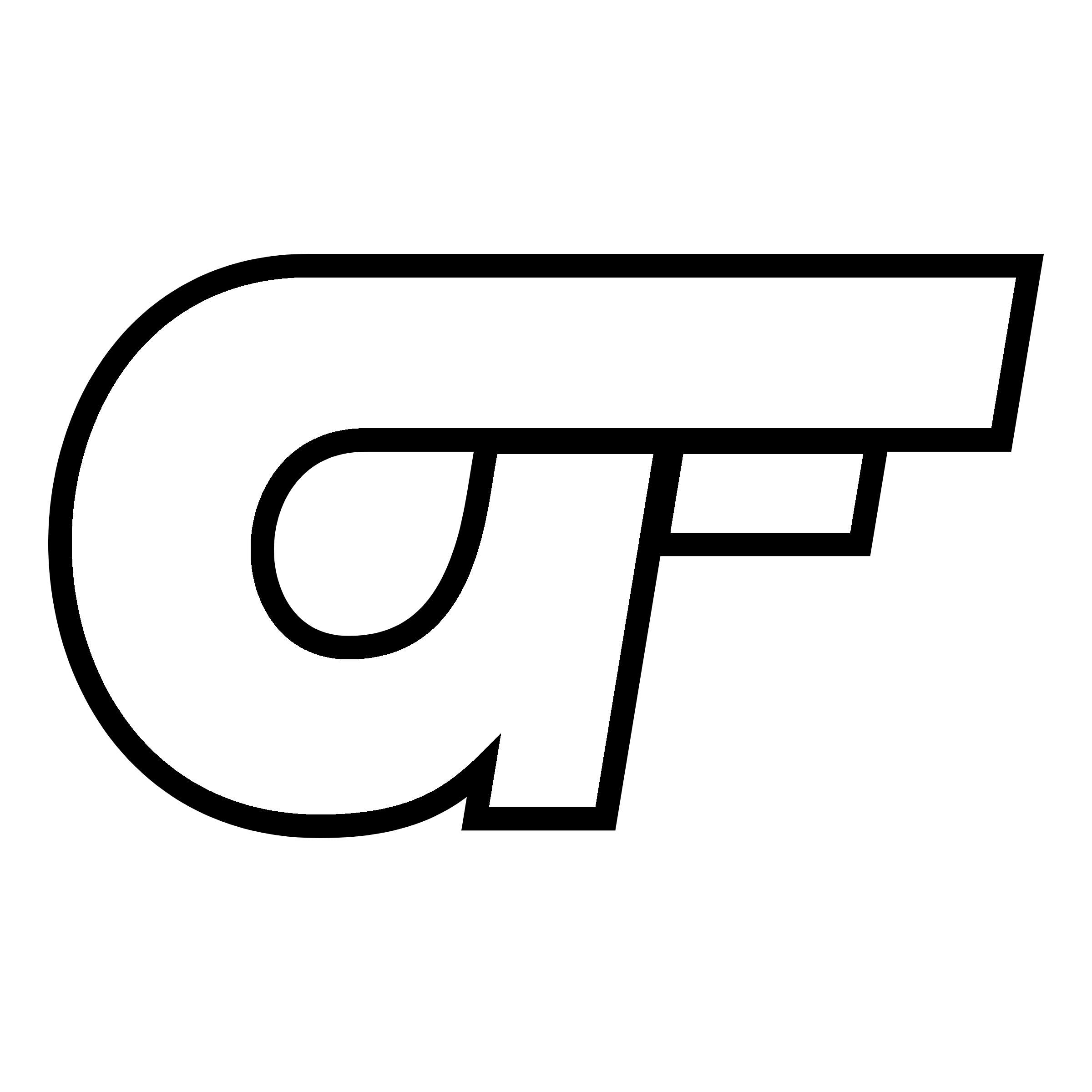 GIF Logo black and white