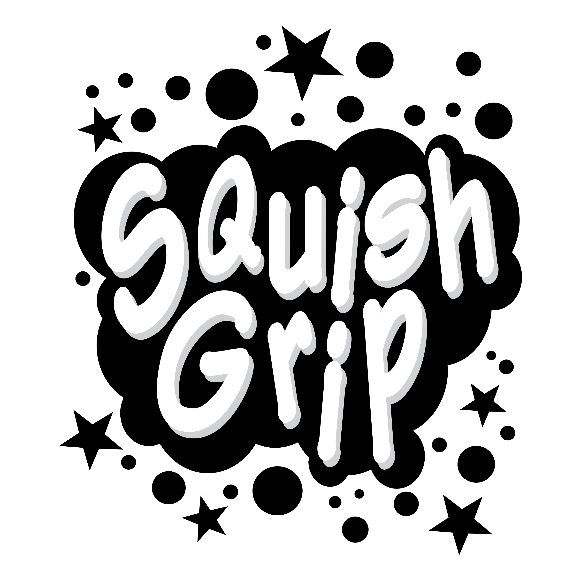 Gillette Squish Grip Logo png transparent