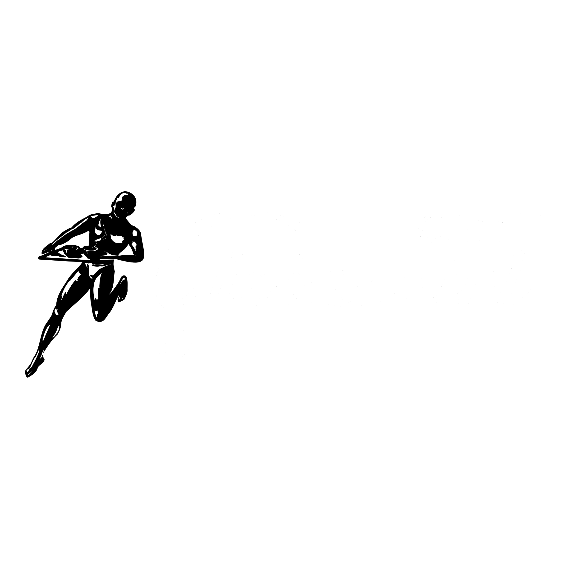 Giovannini Caffe Logo black and white