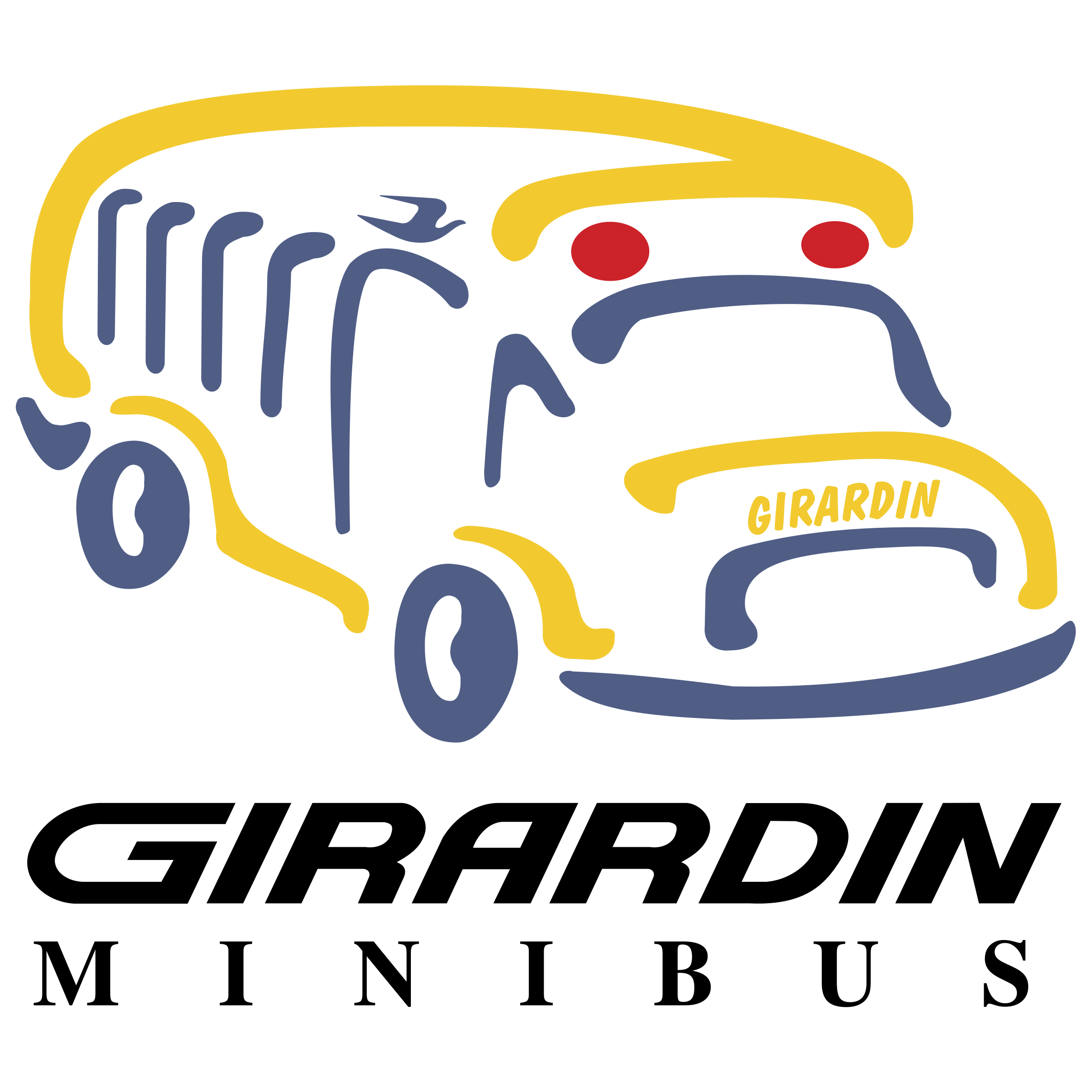 Girardin Minibus Logo Png Transparent Svg Vector Freebie Supply