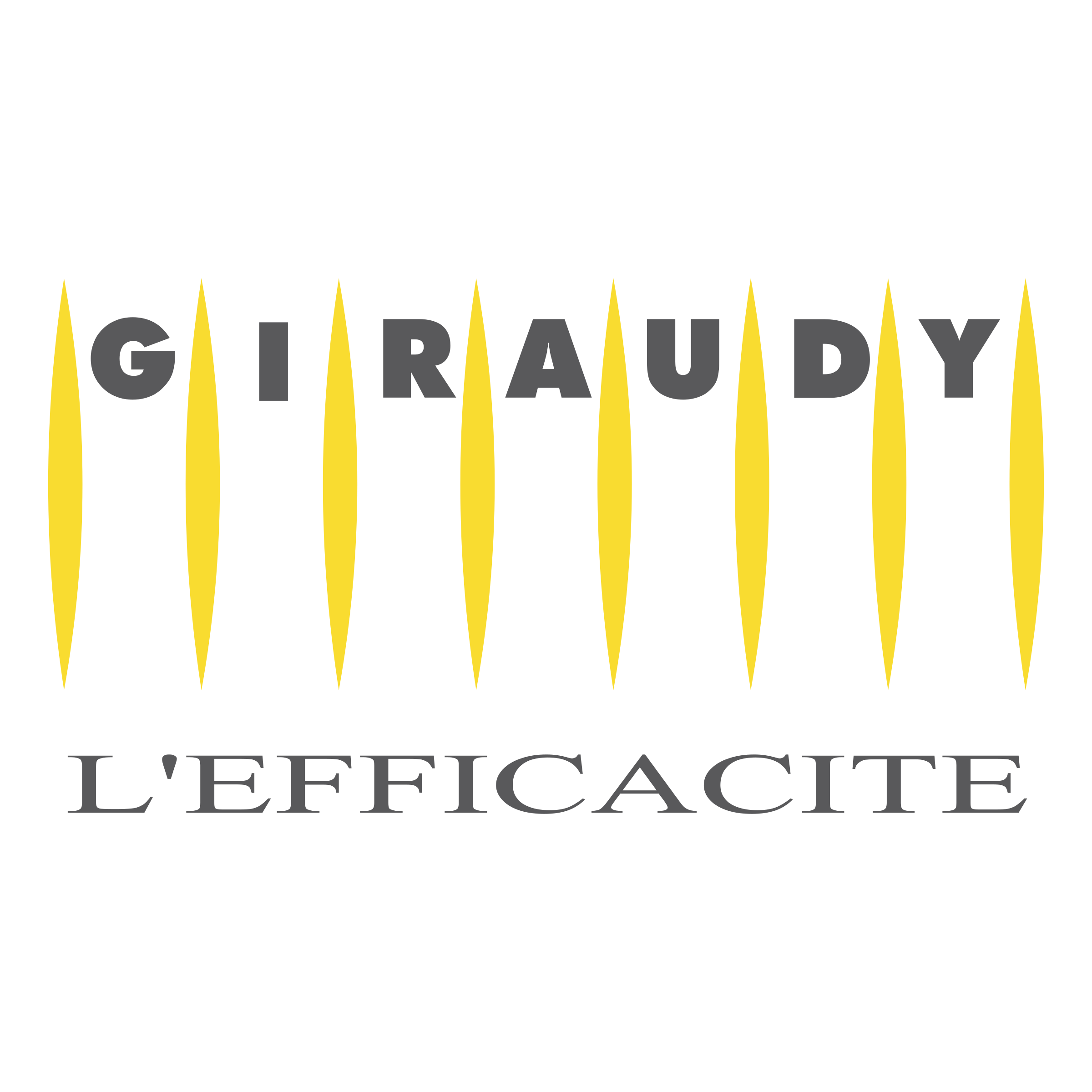 Giraudy L'Efficacite Logo png transparent