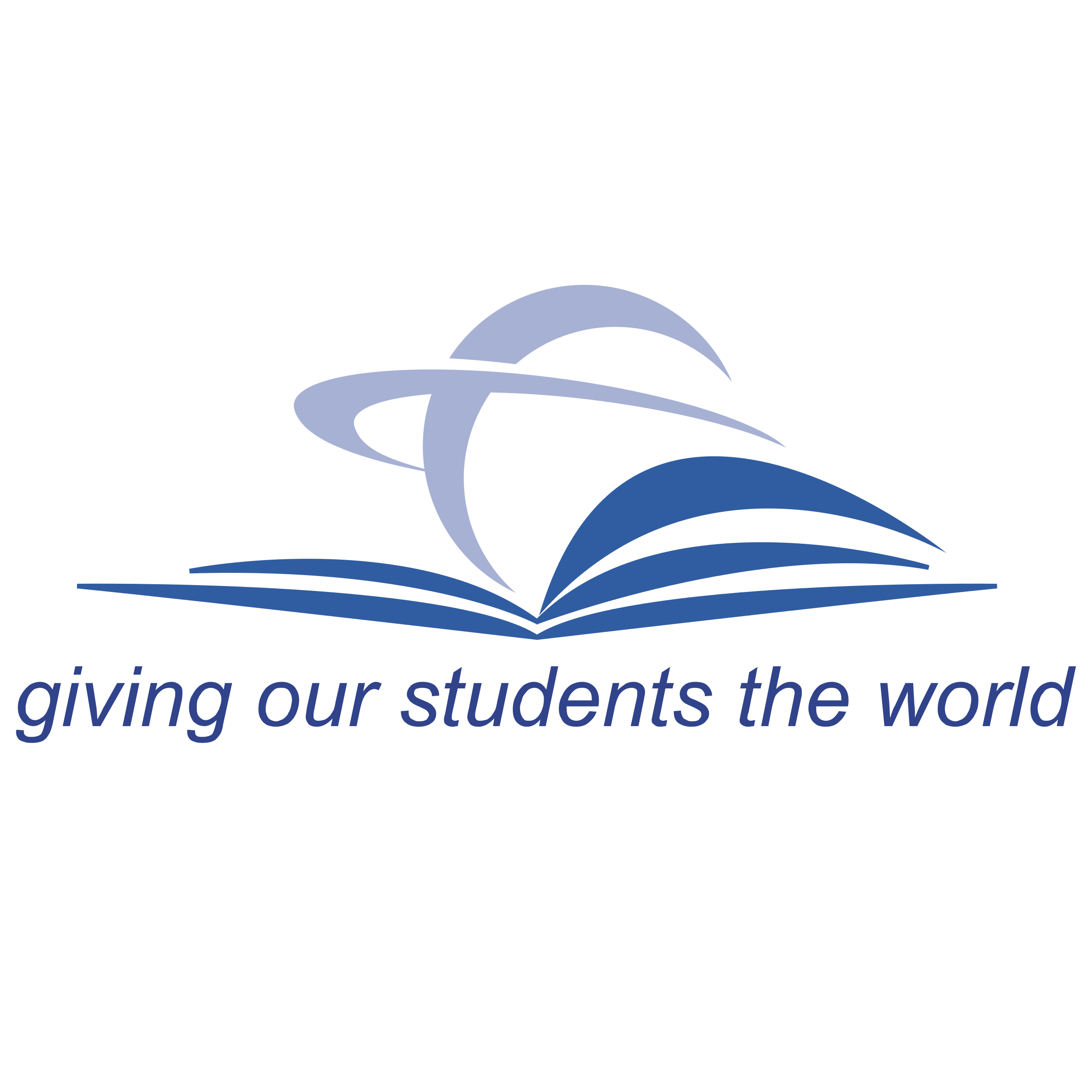 Giving Our Students The World Logo Png Transparent Svg Vector Freebie Supply