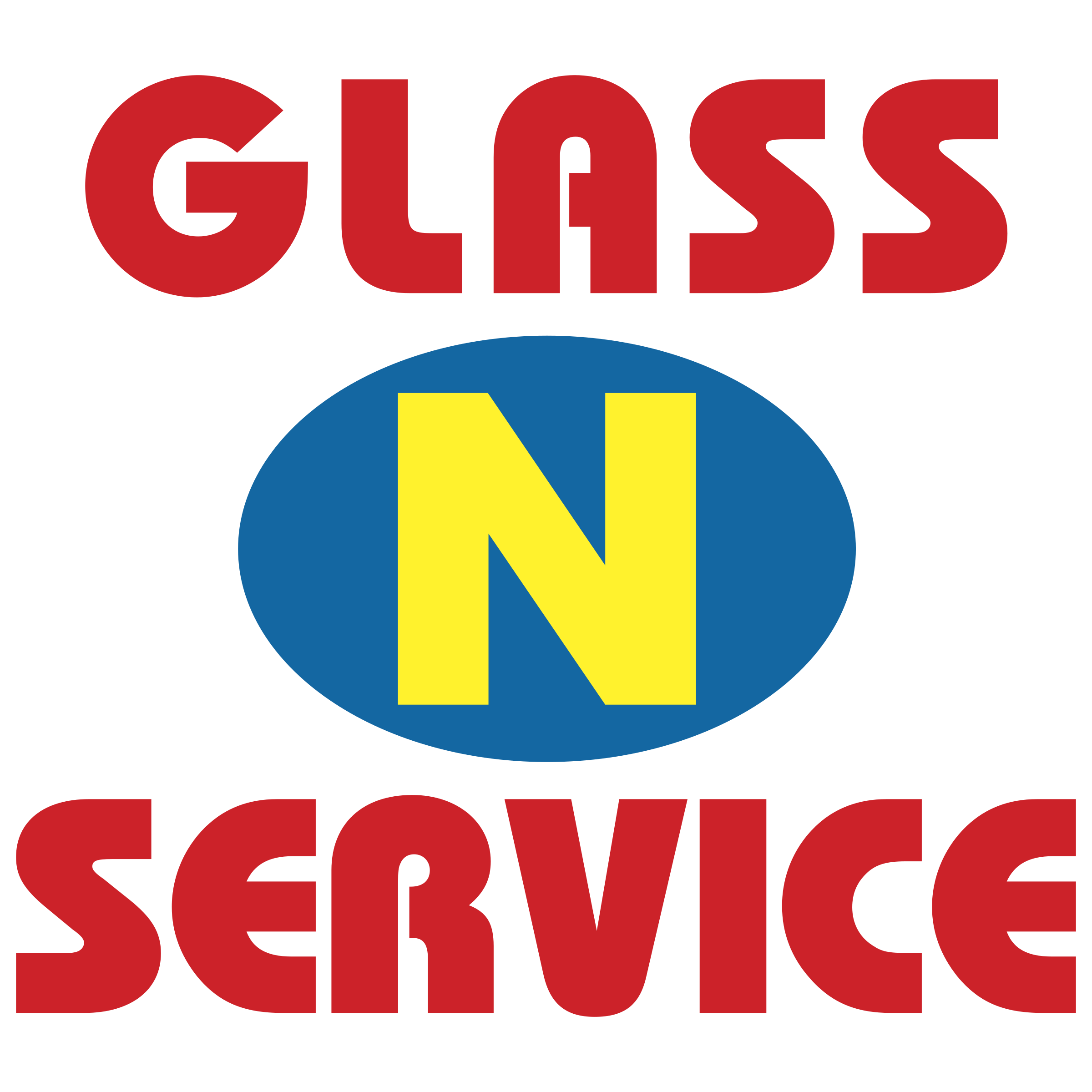 Glass Service Logo png transparent