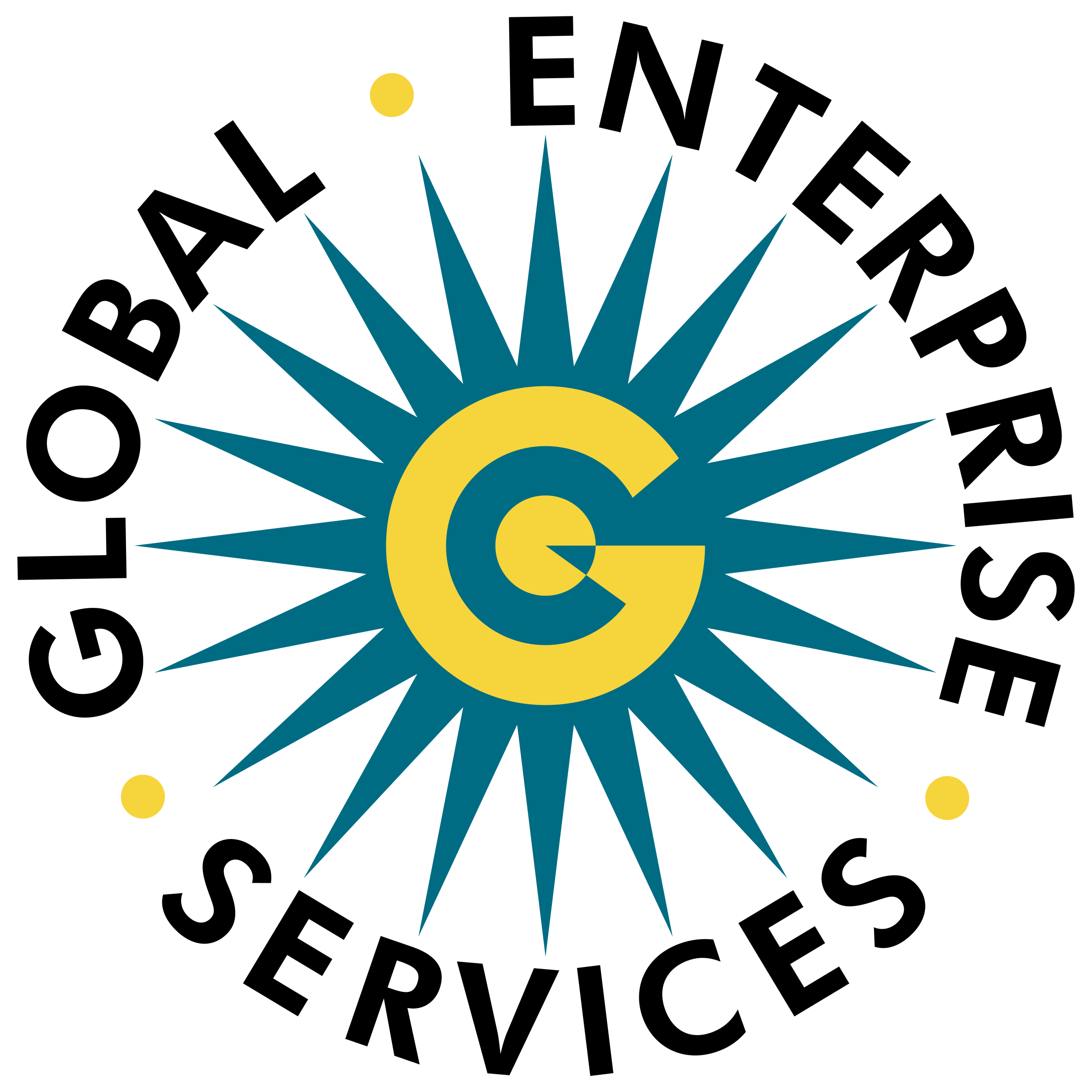 Globale Enterprise Services Logo png transparent