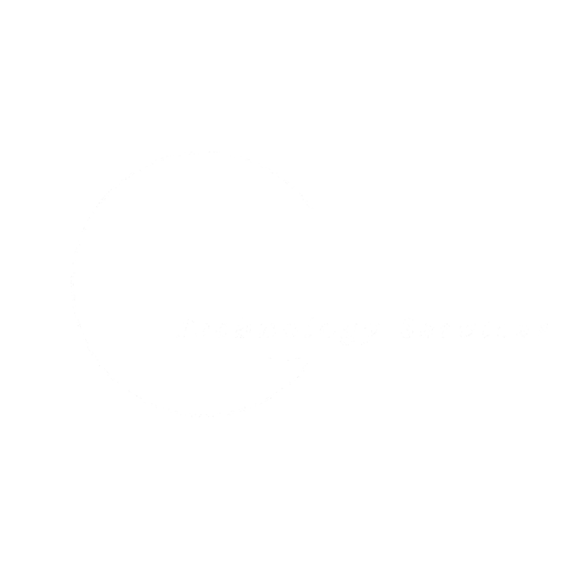 GlobalNetwork Technology Services Logo black and white