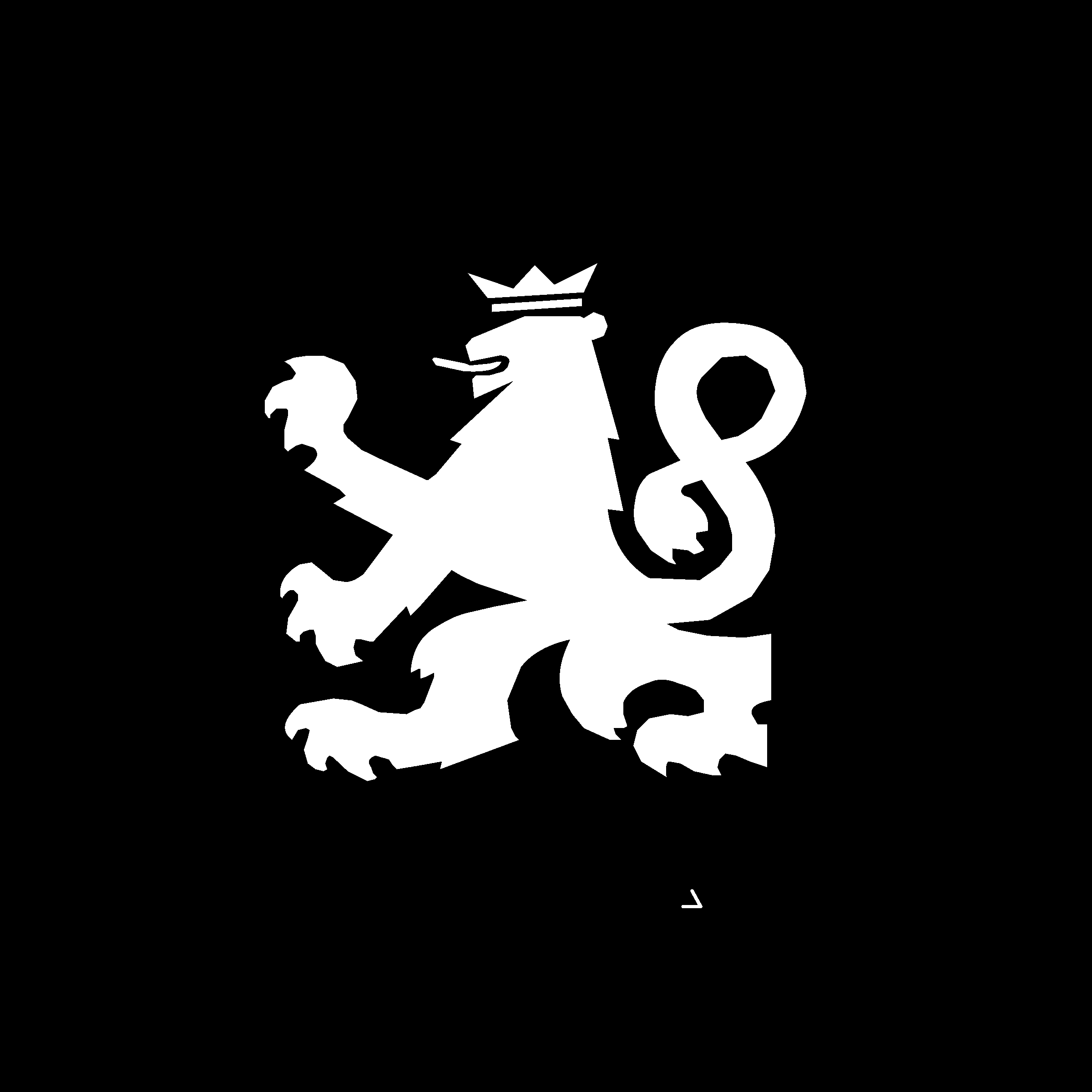 Glueks Logo black and white