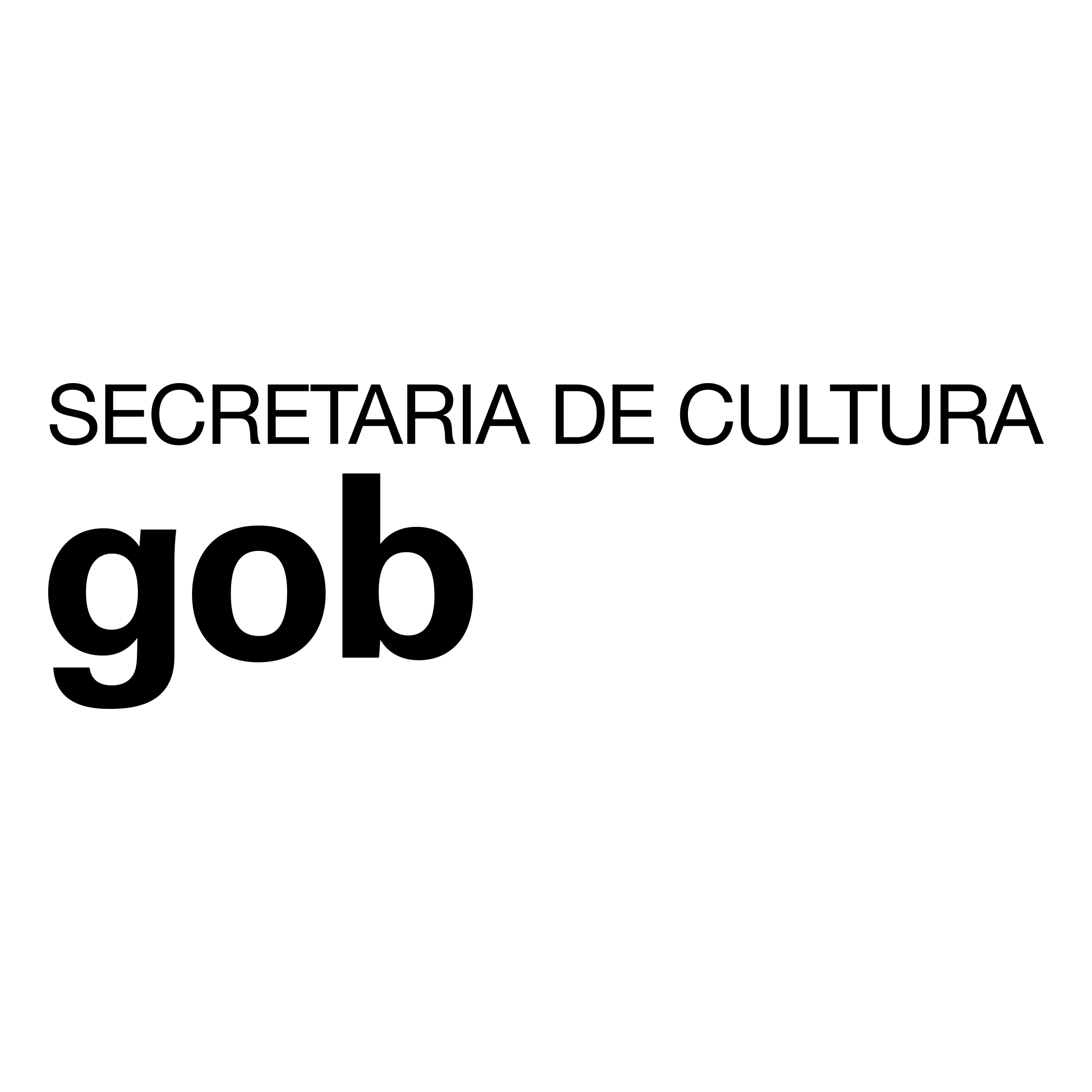 gobBsAs Logo black and white