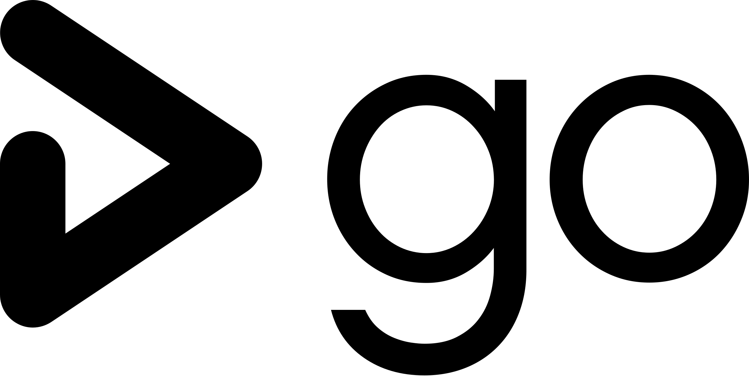 GoCD Logo black and white