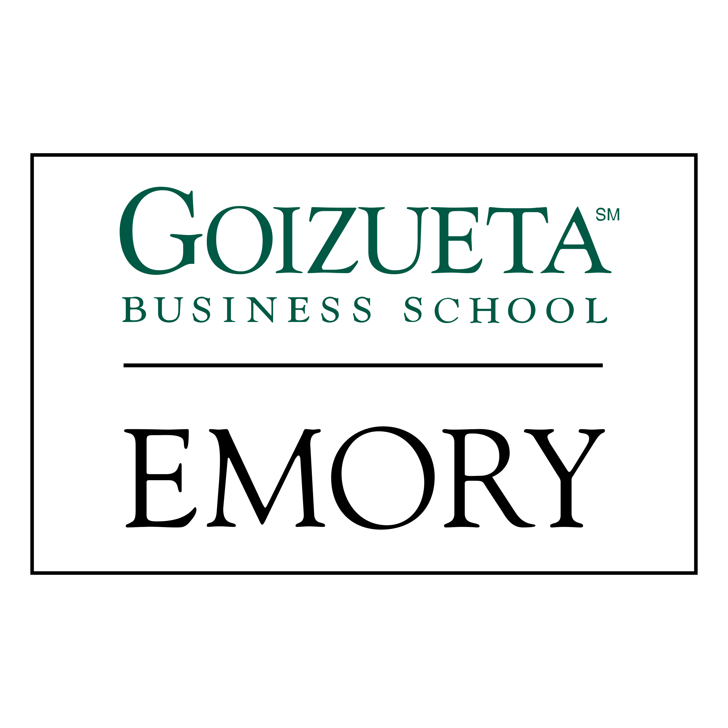 Goizueta Business School Logo Png Transparent Svg Vector Freebie Supply