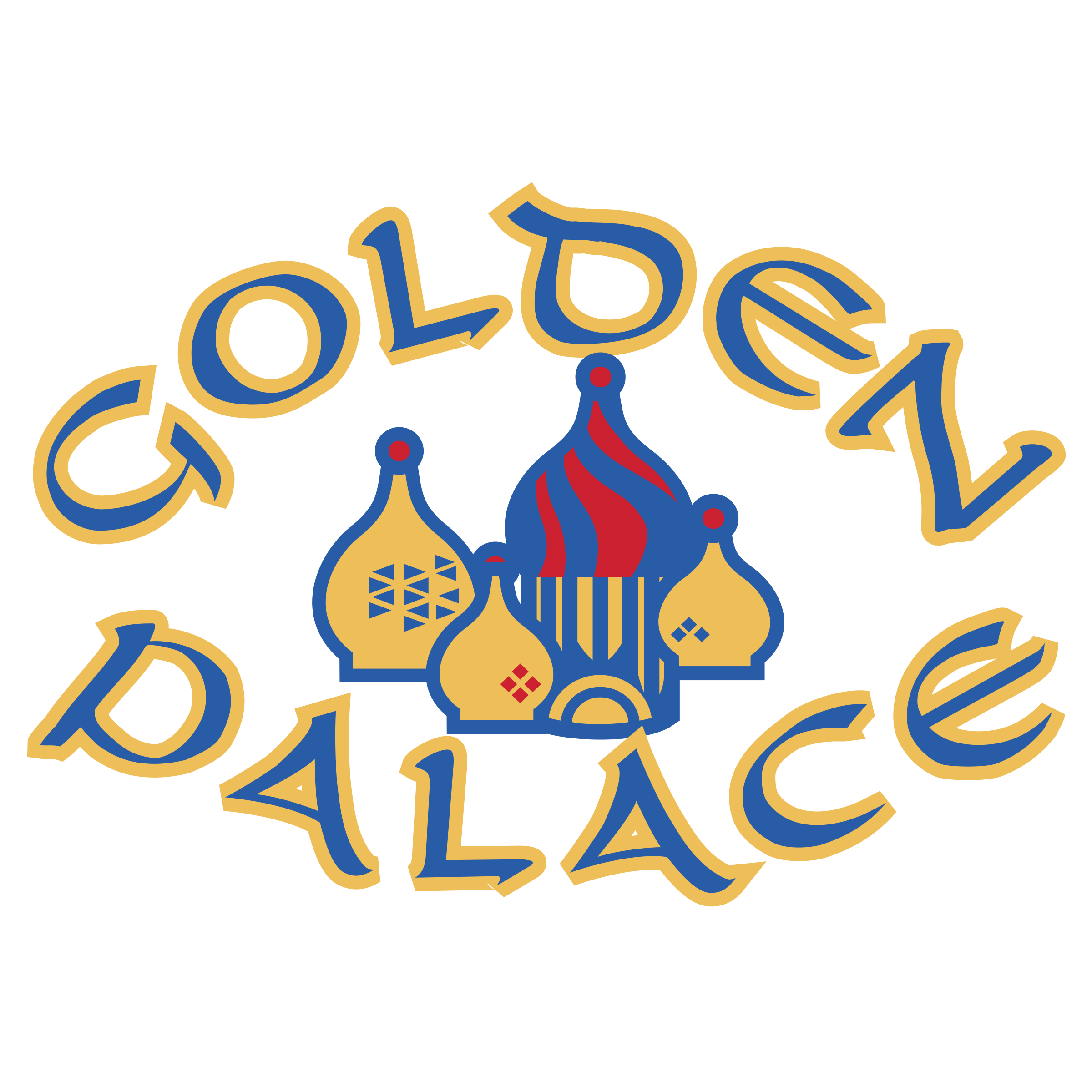 Golden Palace Logo png transparent