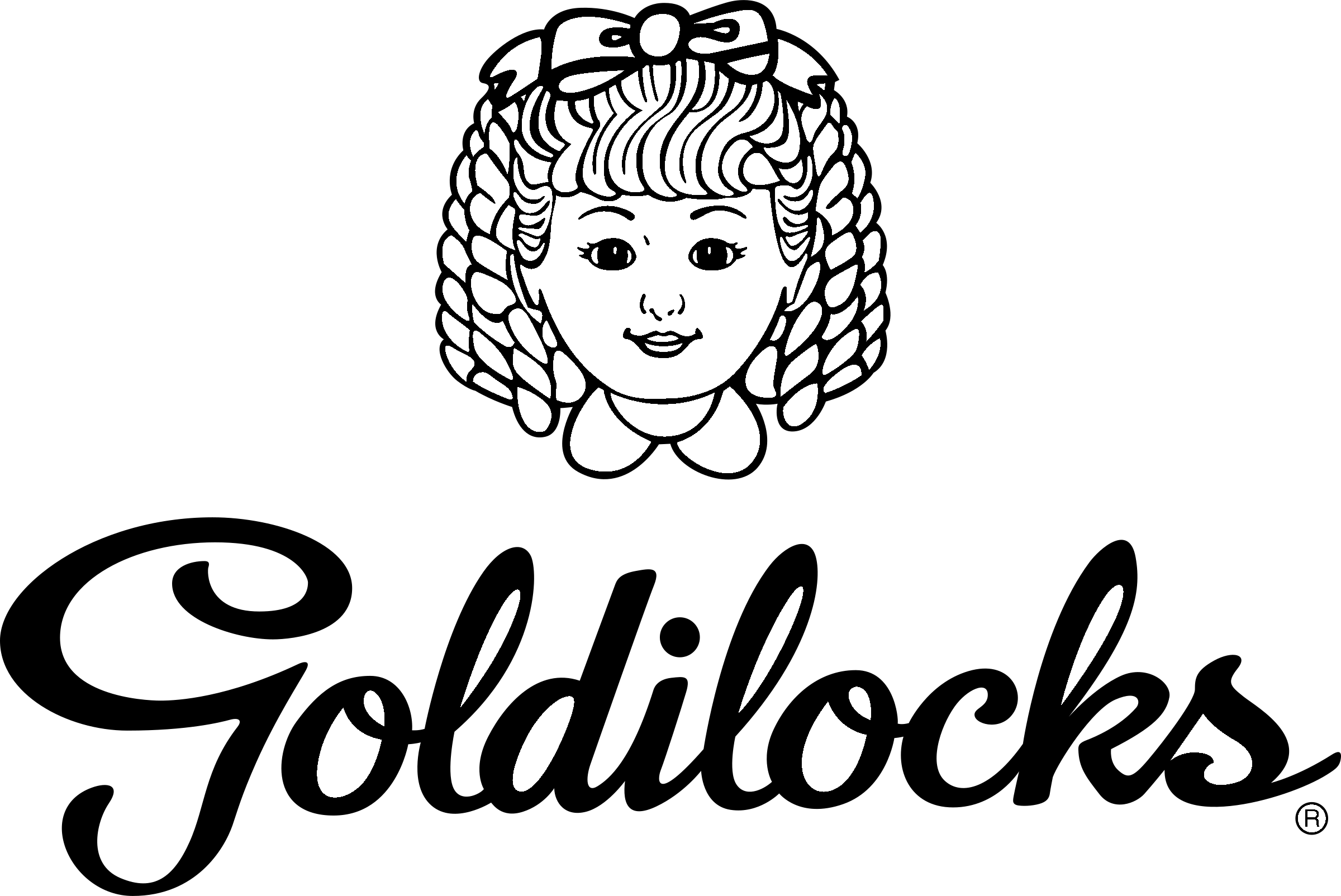 Goldilocks Logo black and white