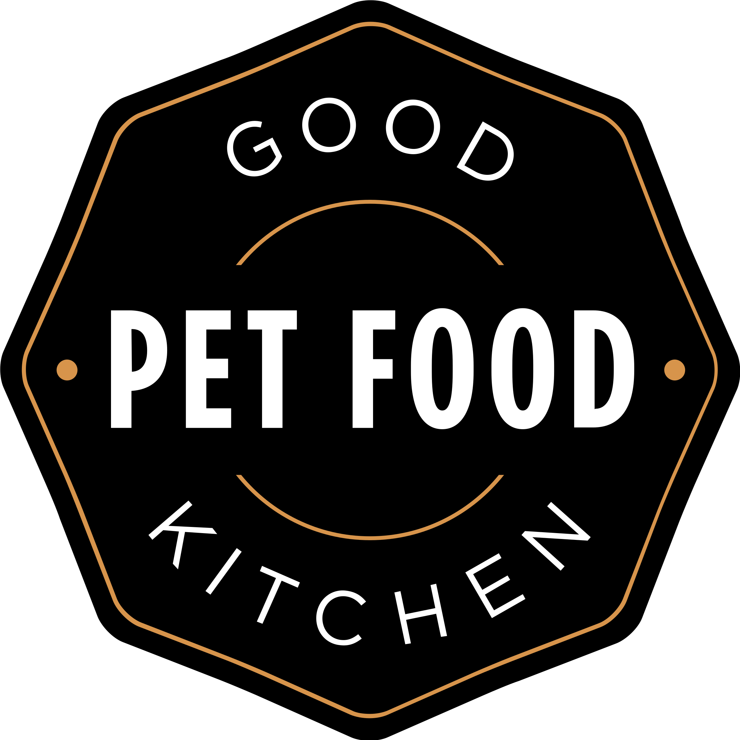 Good Pet Food Logo PNG Transparent SVG Vector Freebie Supply
